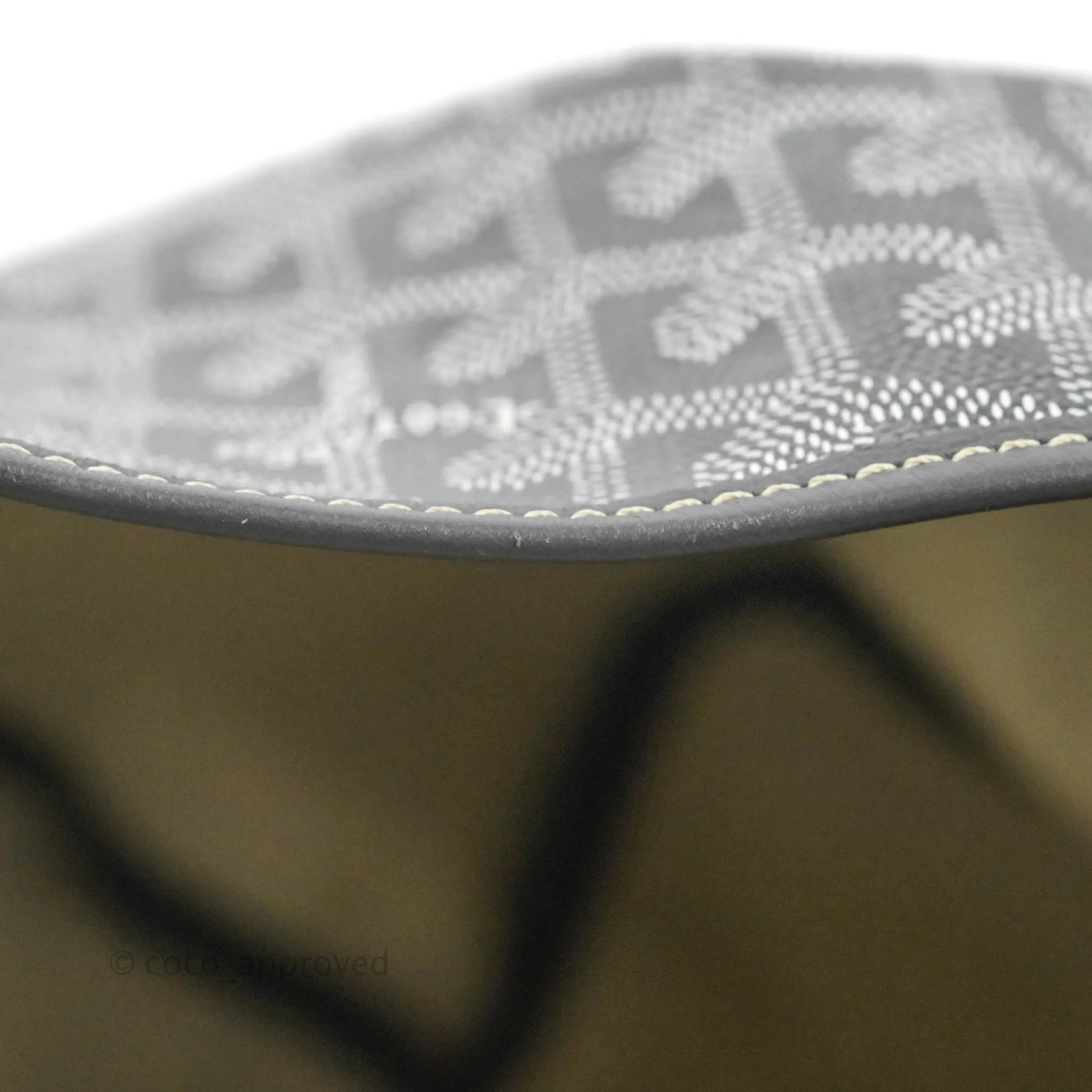 Goyard St Louis Tote PM Grey