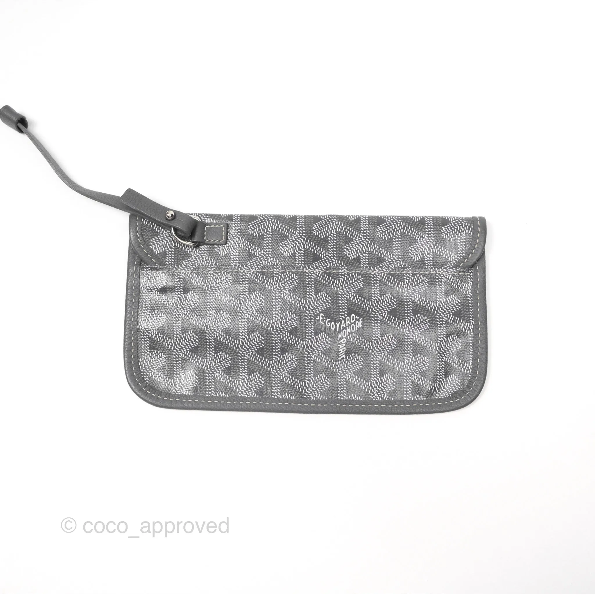 Goyard St Louis Tote PM Grey
