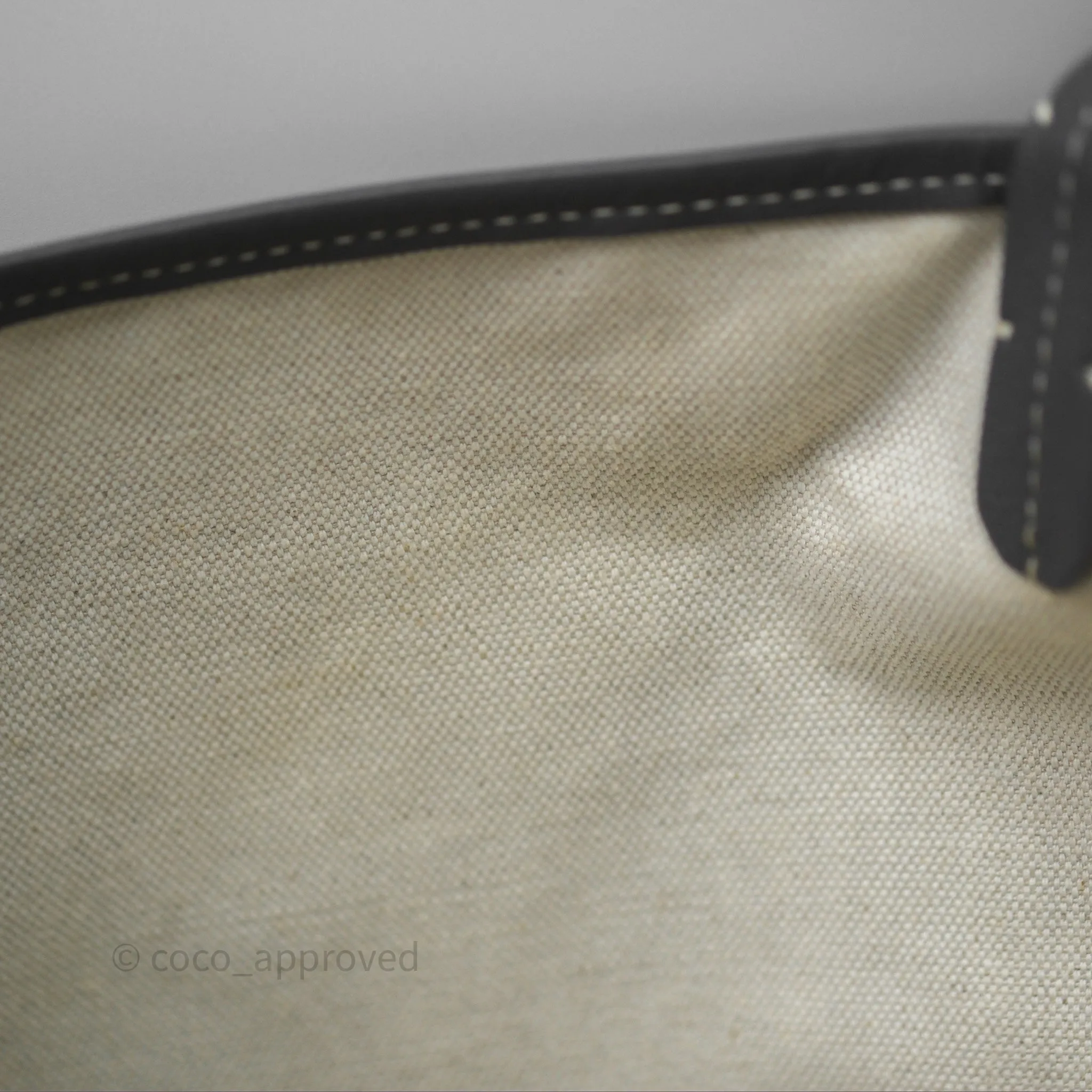 Goyard St Louis Tote PM Grey