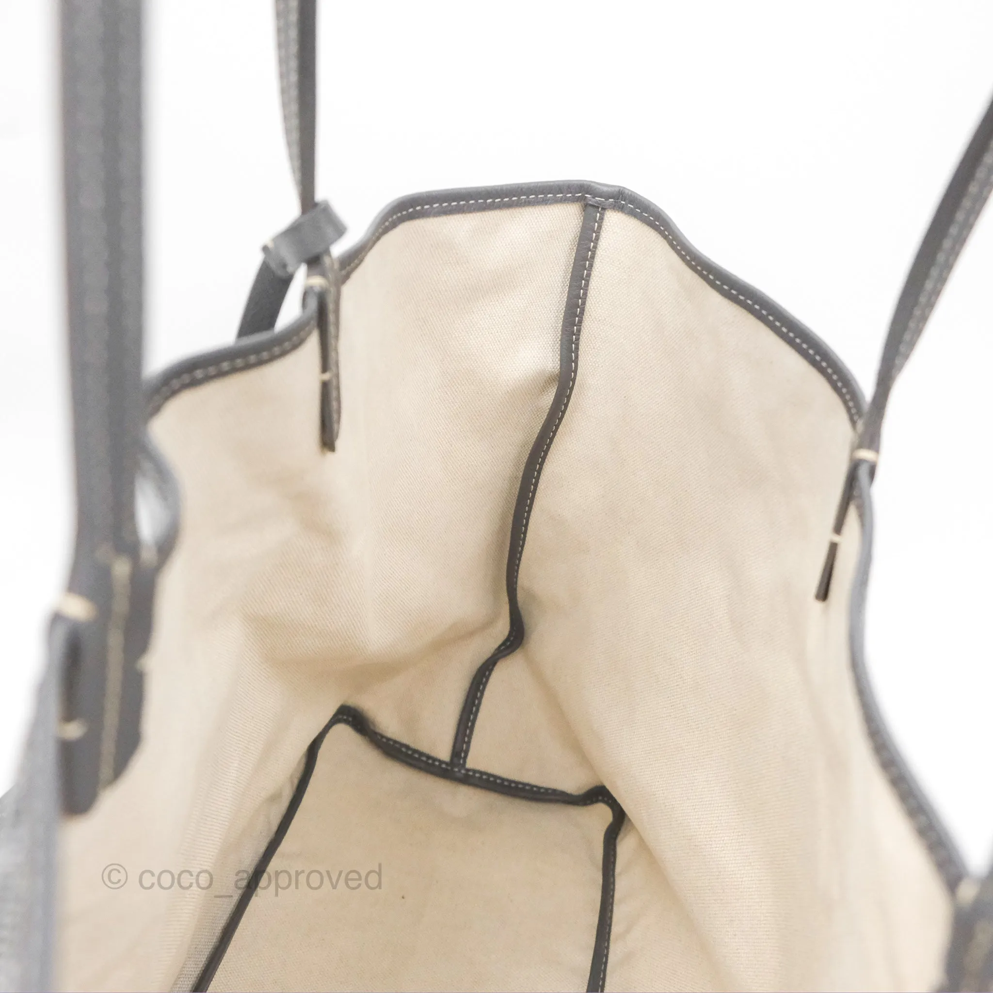 Goyard St Louis Tote PM Grey