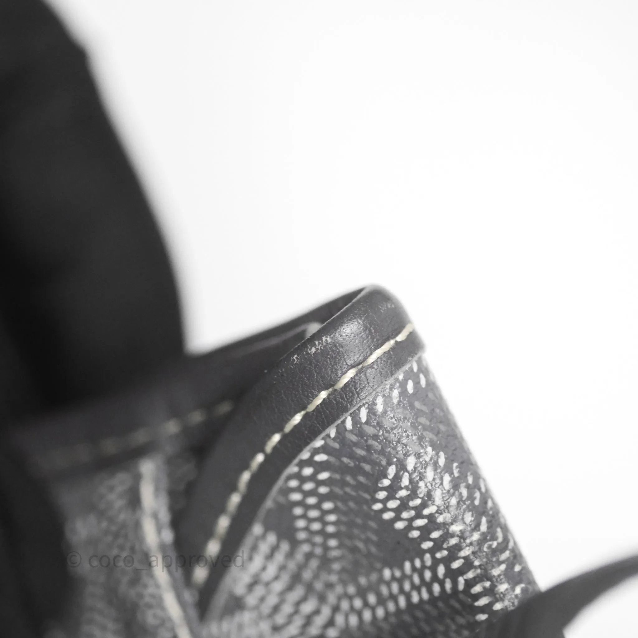 Goyard St Louis Tote PM Grey