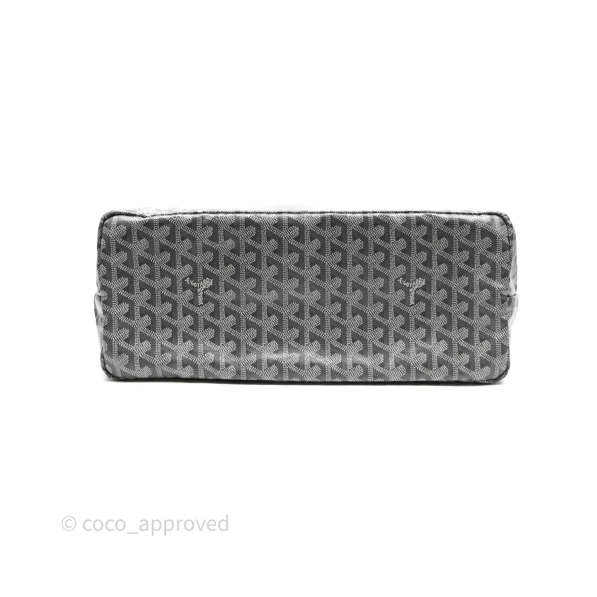 Goyard St Louis Tote PM Grey