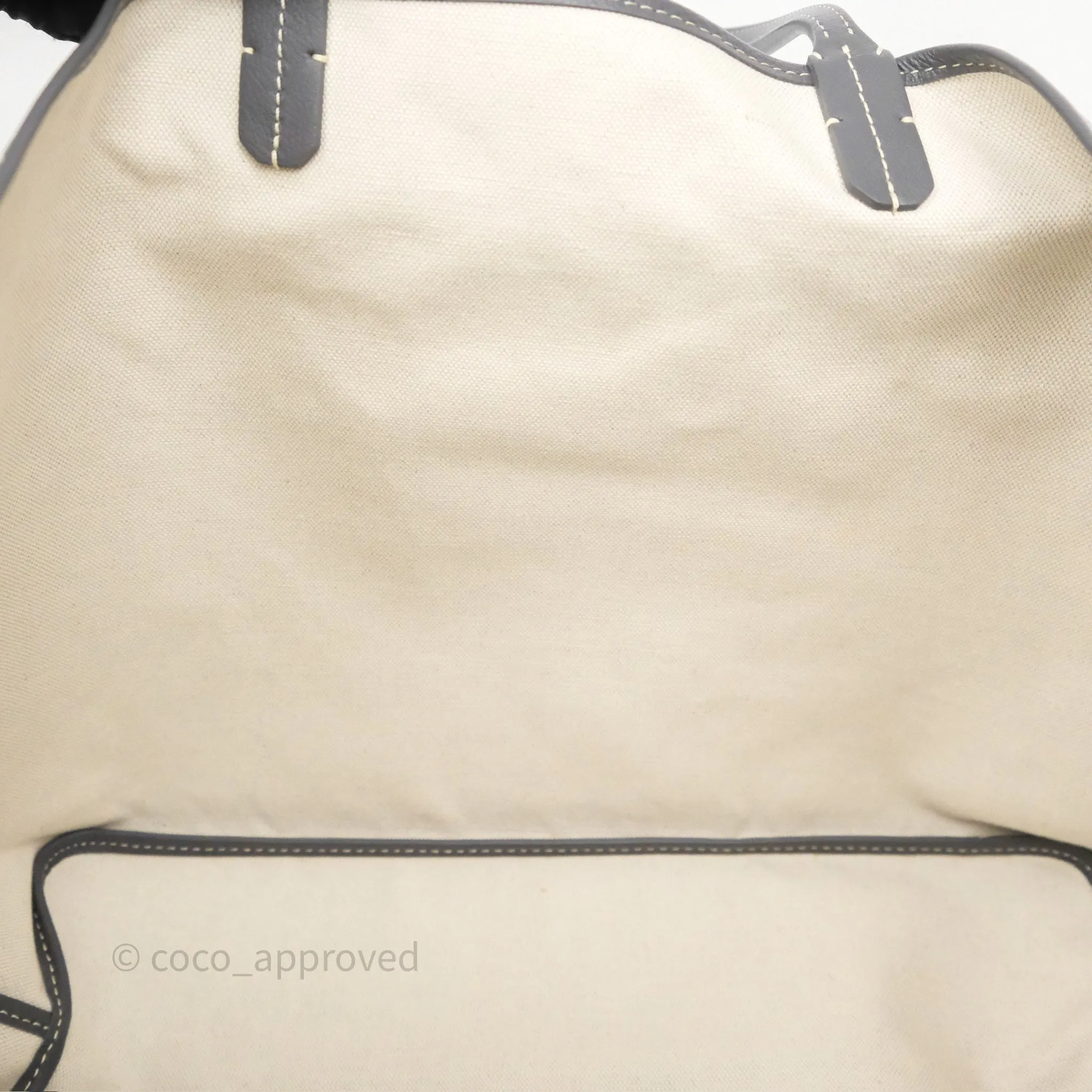 Goyard St Louis Tote PM Grey