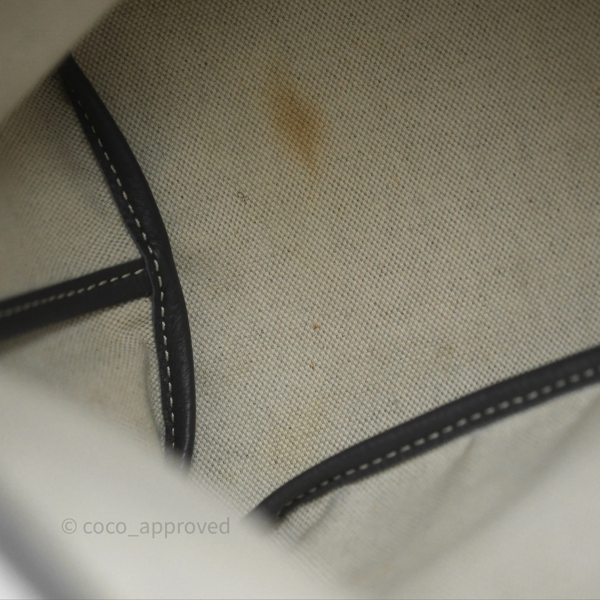 Goyard St Louis Tote PM Grey