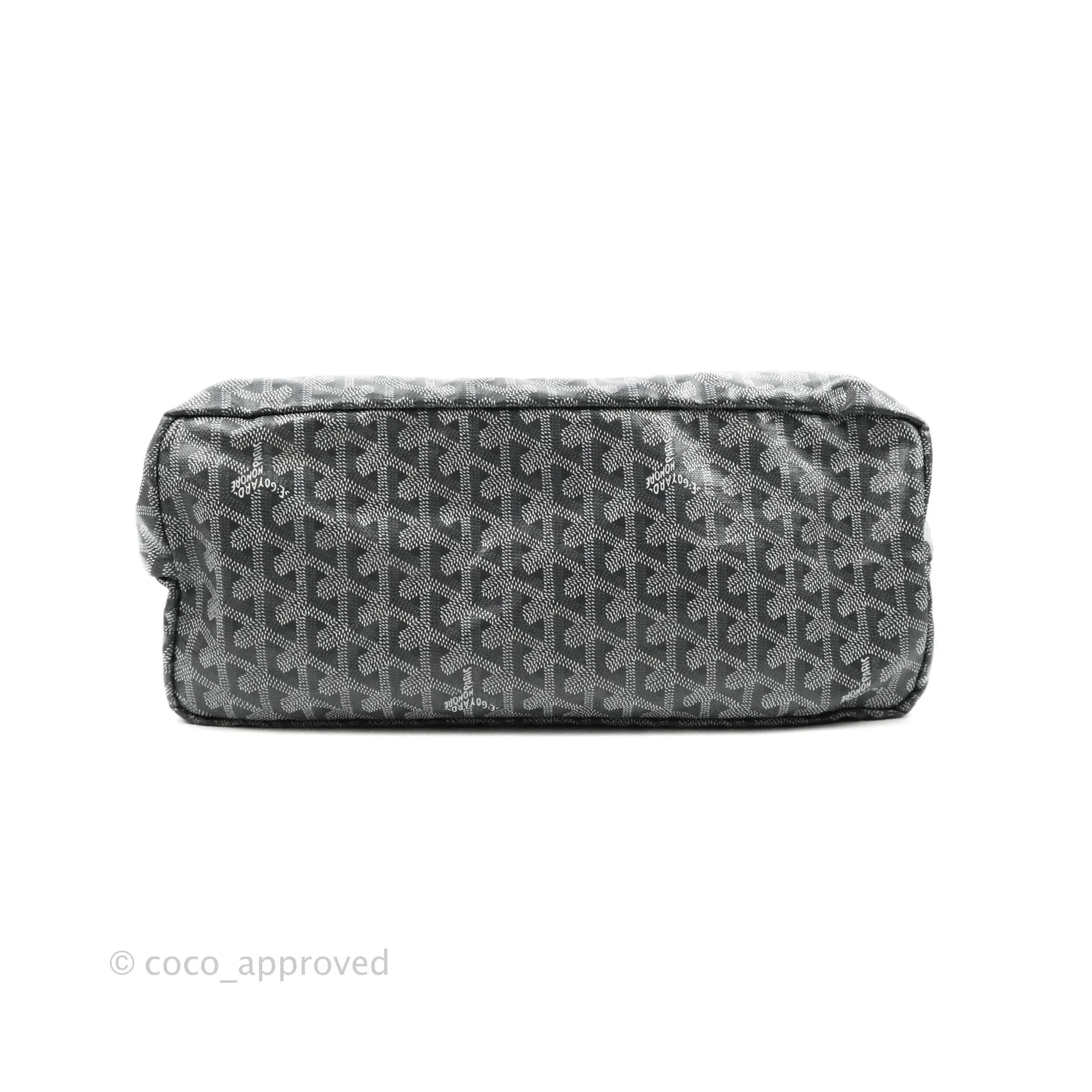 Goyard St Louis Tote PM Grey