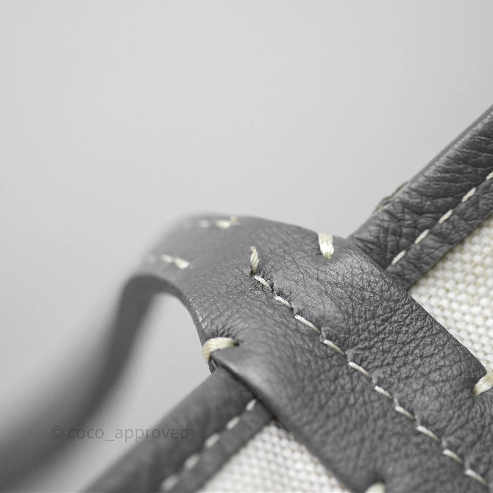 Goyard St Louis Tote PM Grey