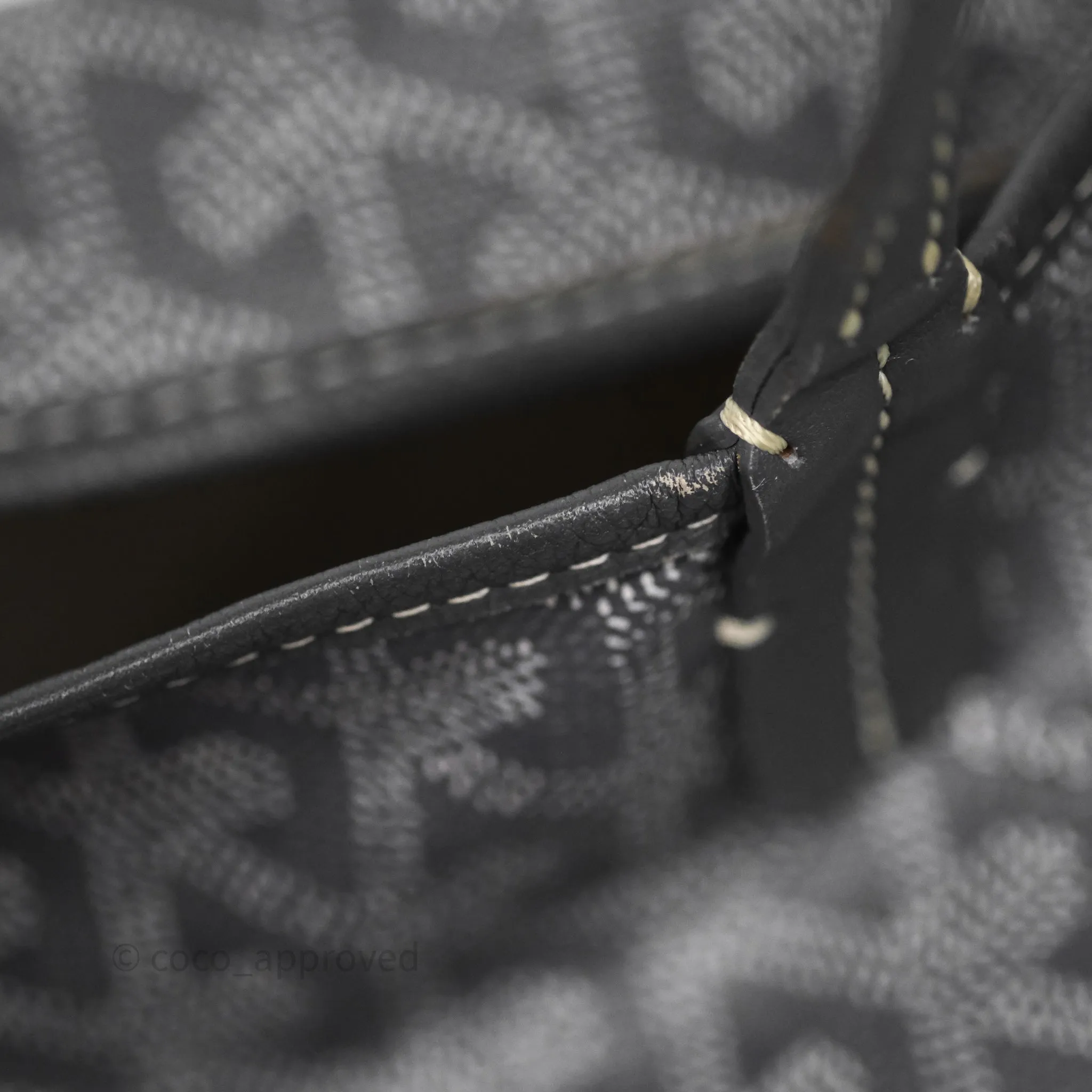 Goyard St Louis Tote PM Grey