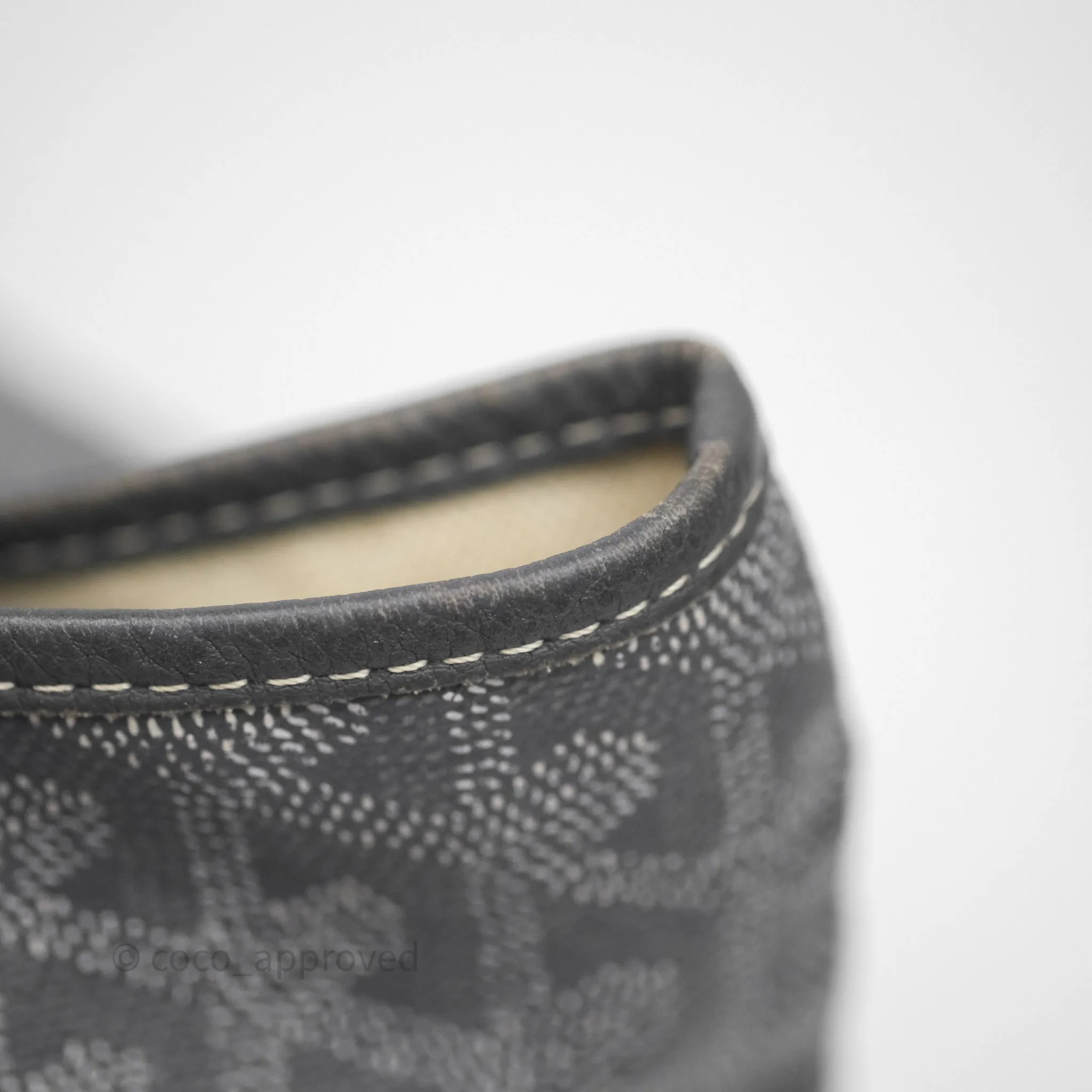 Goyard St Louis Tote PM Grey