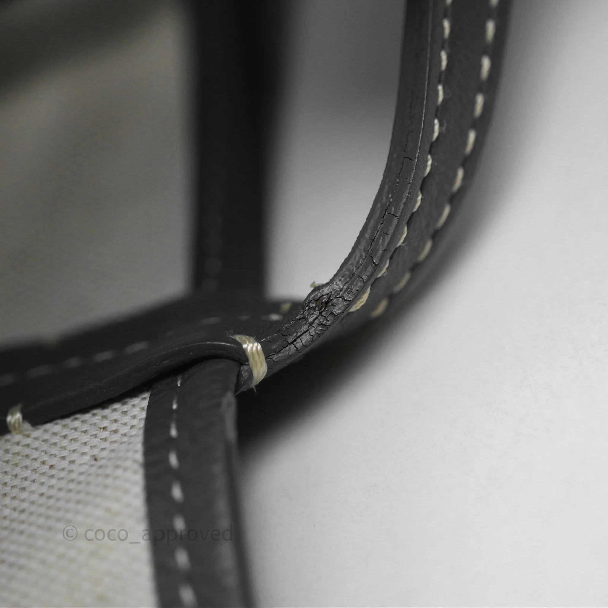 Goyard St Louis Tote PM Grey