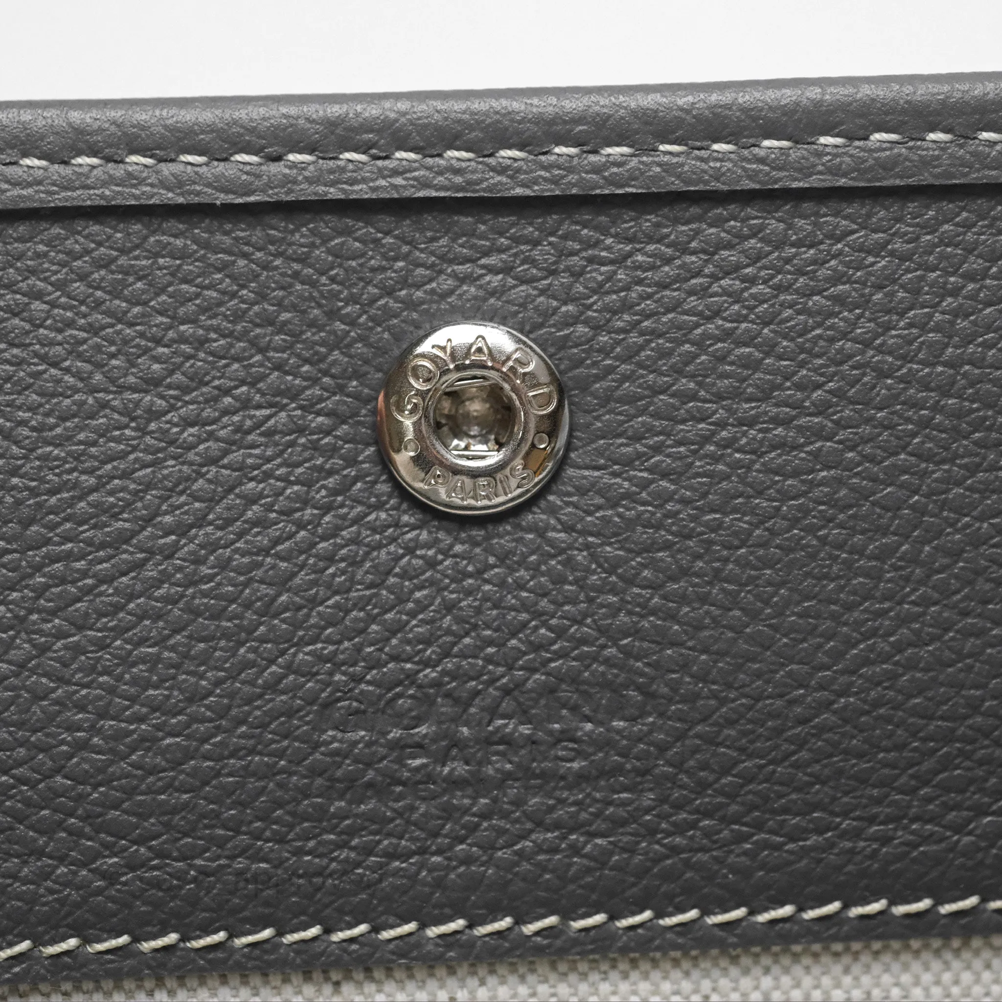 Goyard St Louis Tote PM Grey