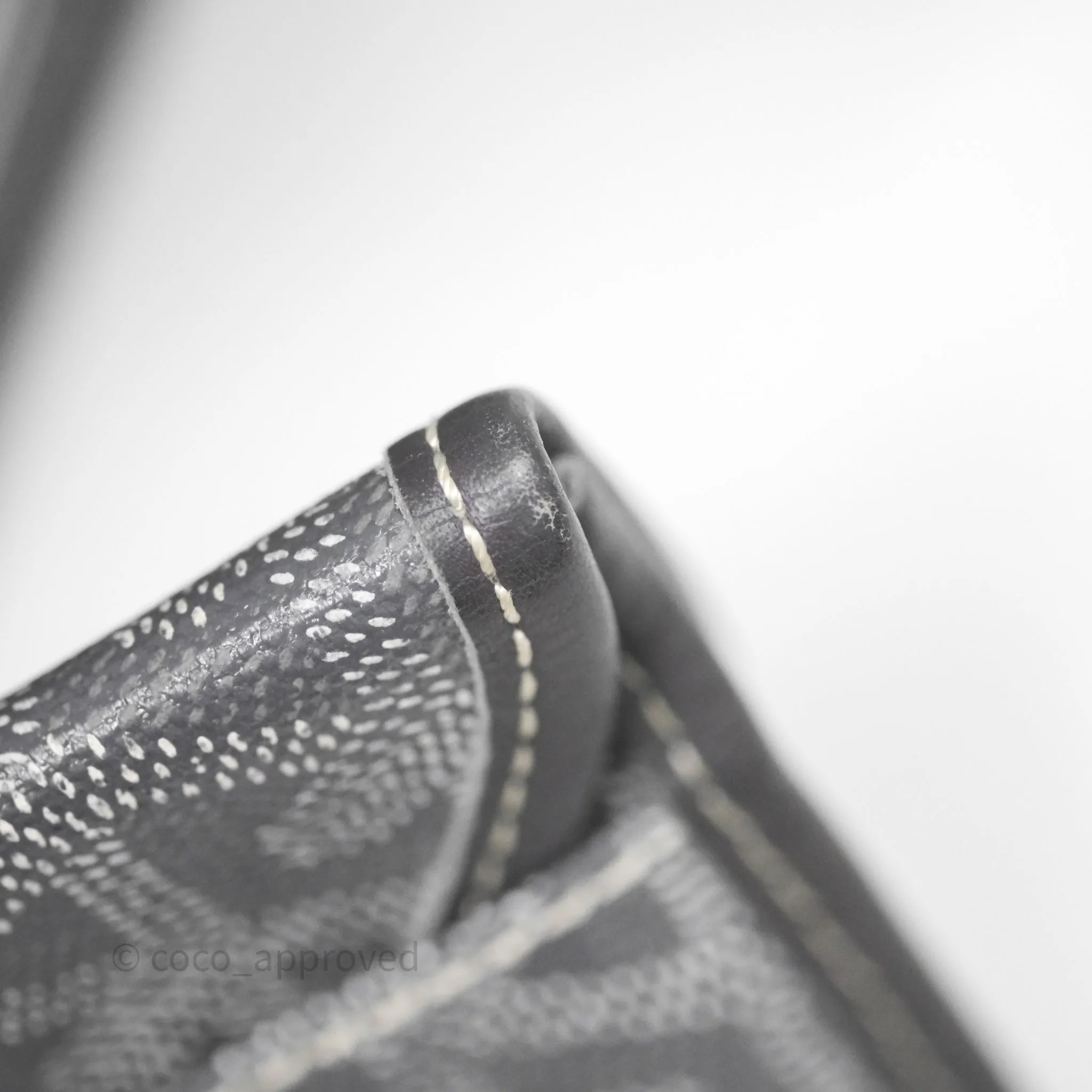Goyard St Louis Tote PM Grey