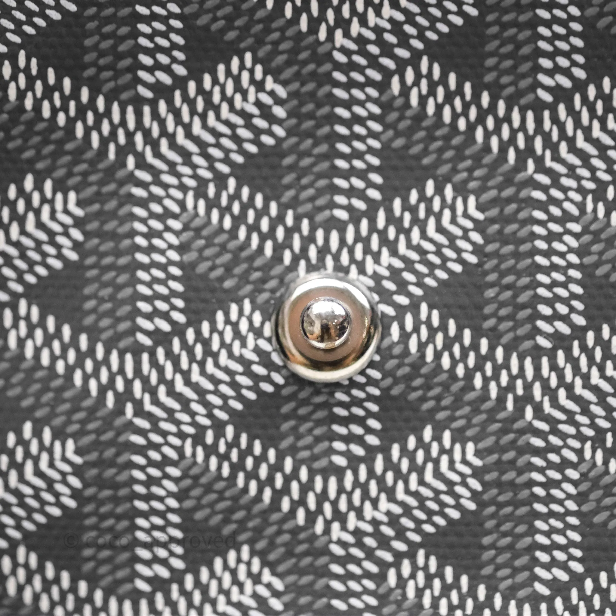Goyard St Louis Tote PM Grey