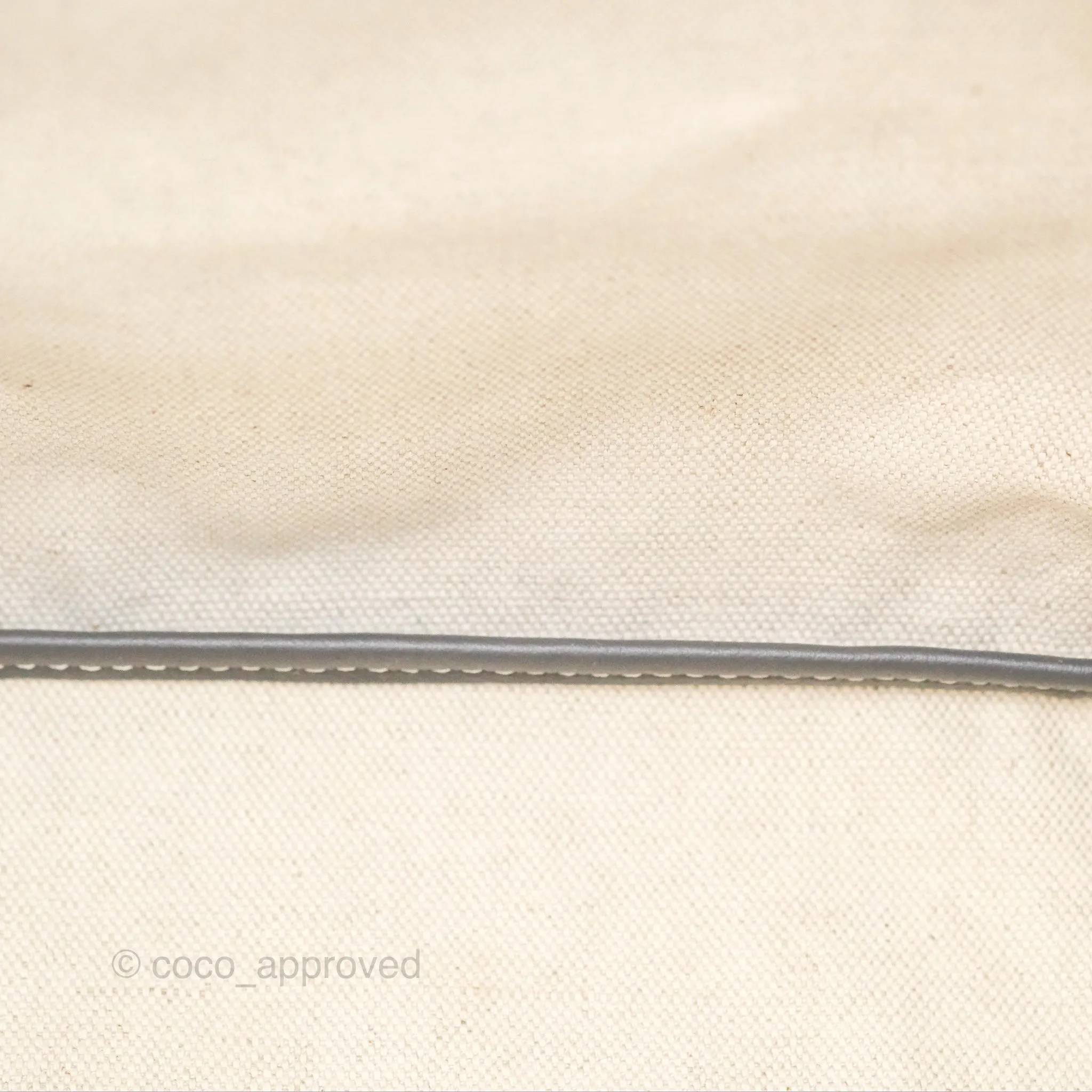 Goyard St Louis Tote PM Grey