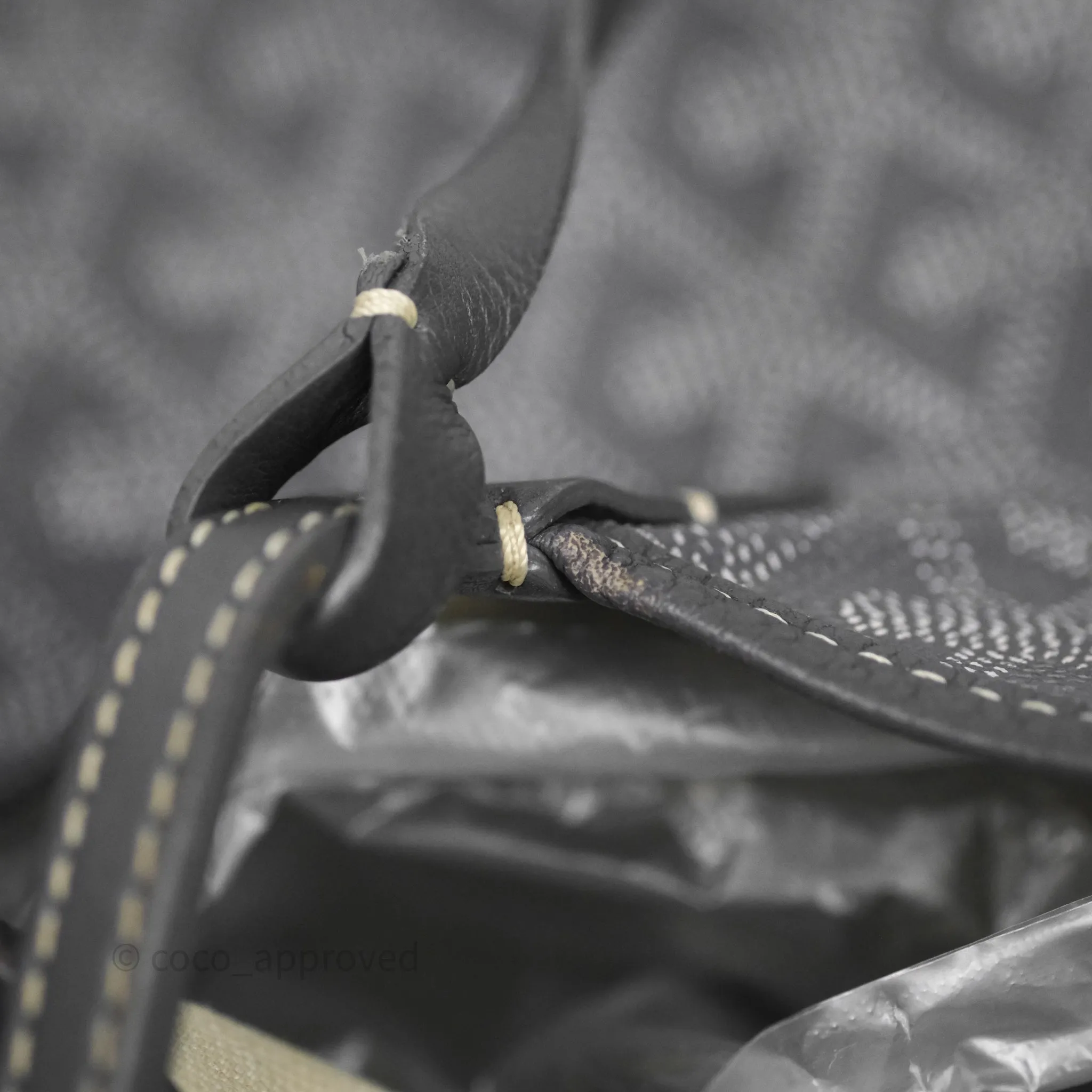 Goyard St Louis Tote PM Grey