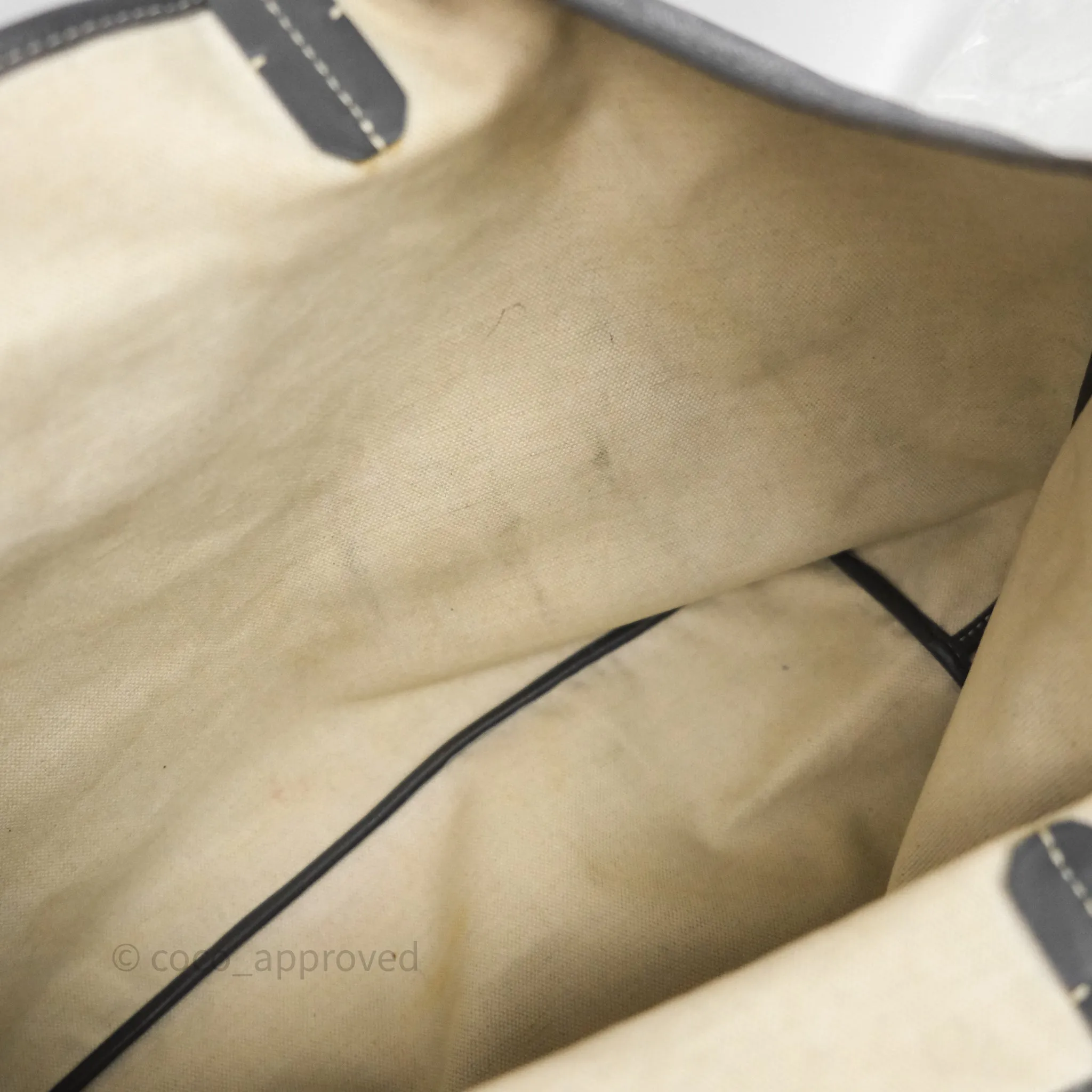 Goyard St Louis Tote PM Grey