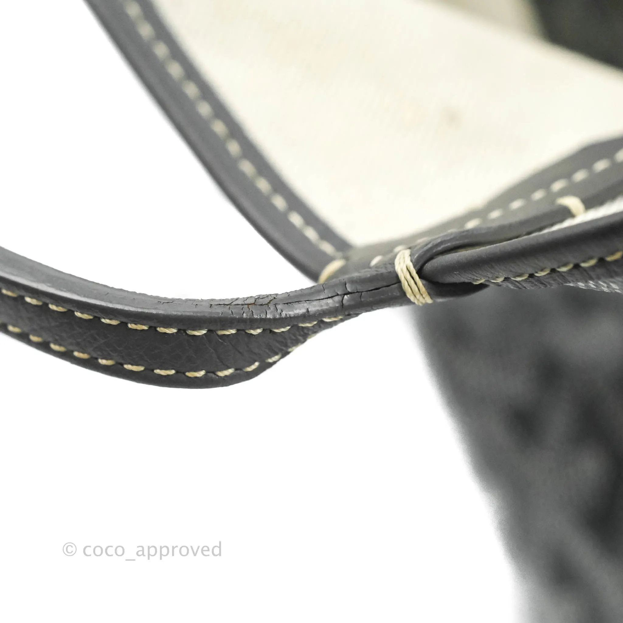 Goyard St Louis Tote PM Grey