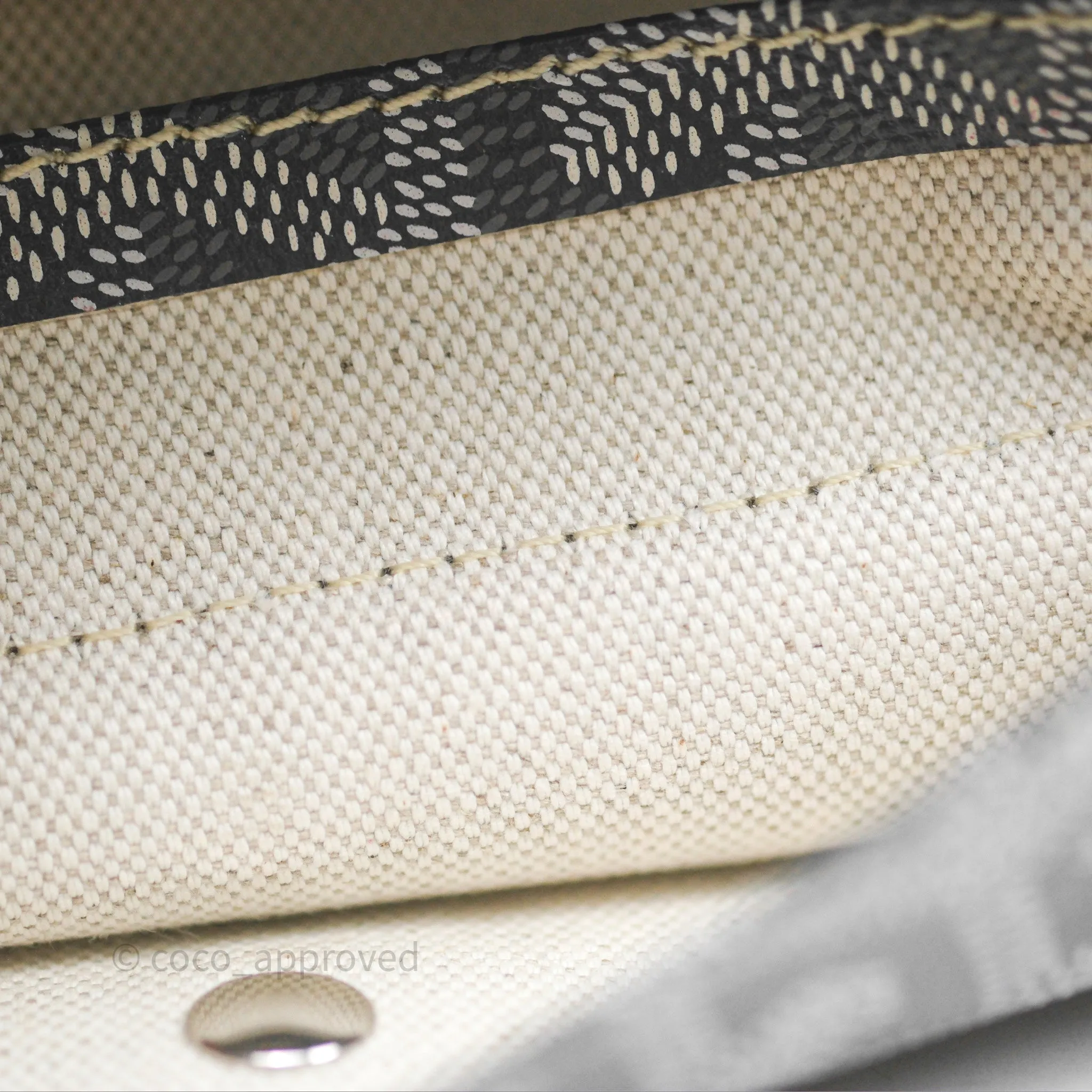 Goyard St Louis Tote PM Grey