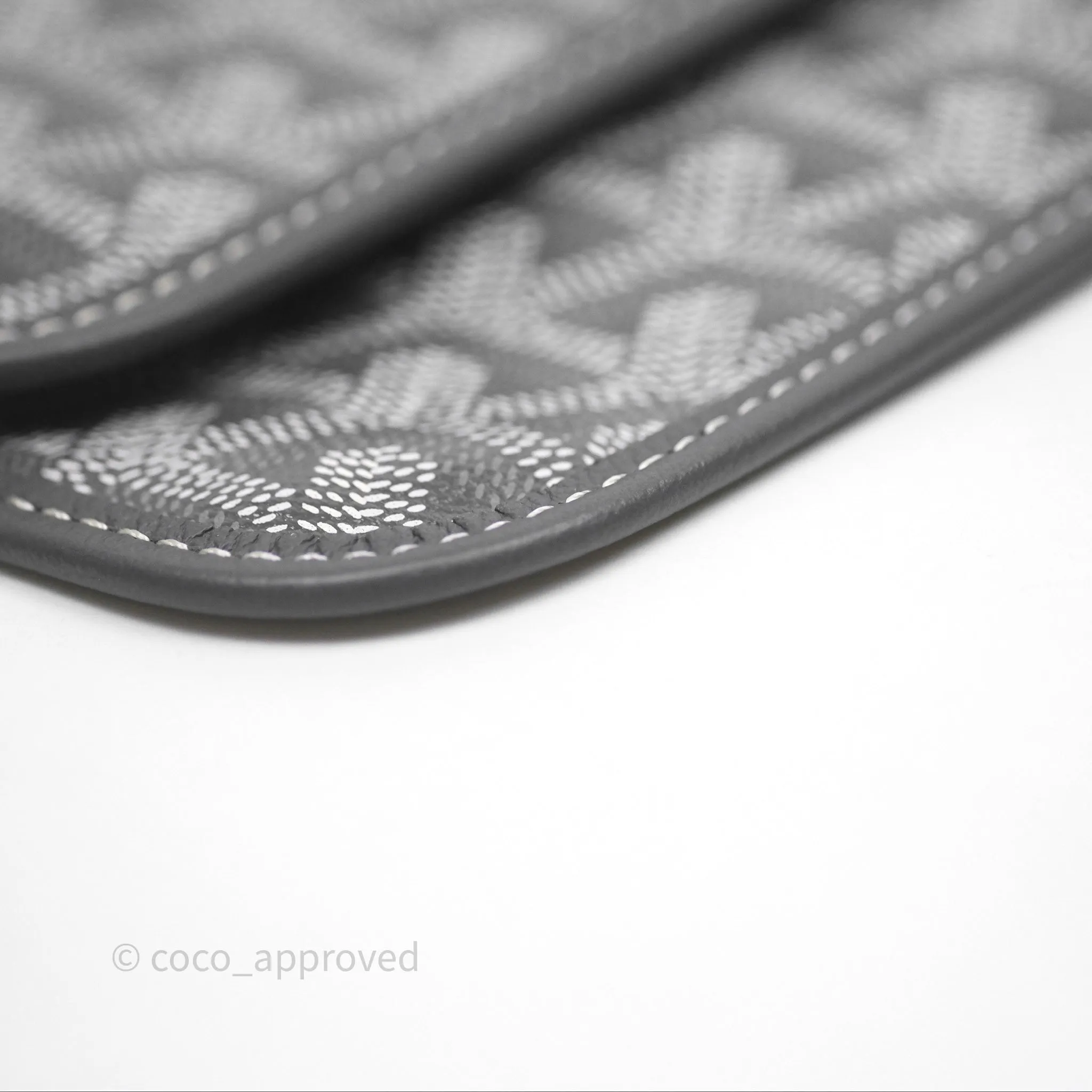 Goyard St Louis Tote PM Grey