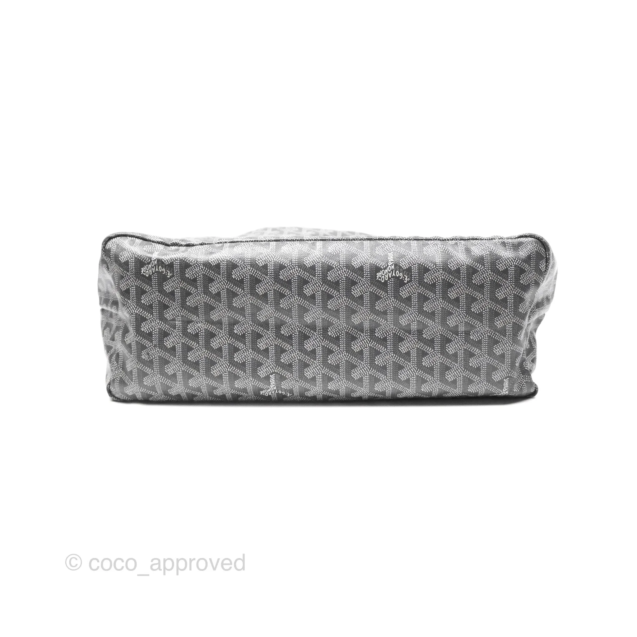Goyard St Louis Tote PM Grey