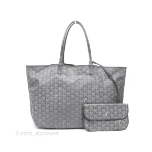 Goyard St Louis Tote PM Grey