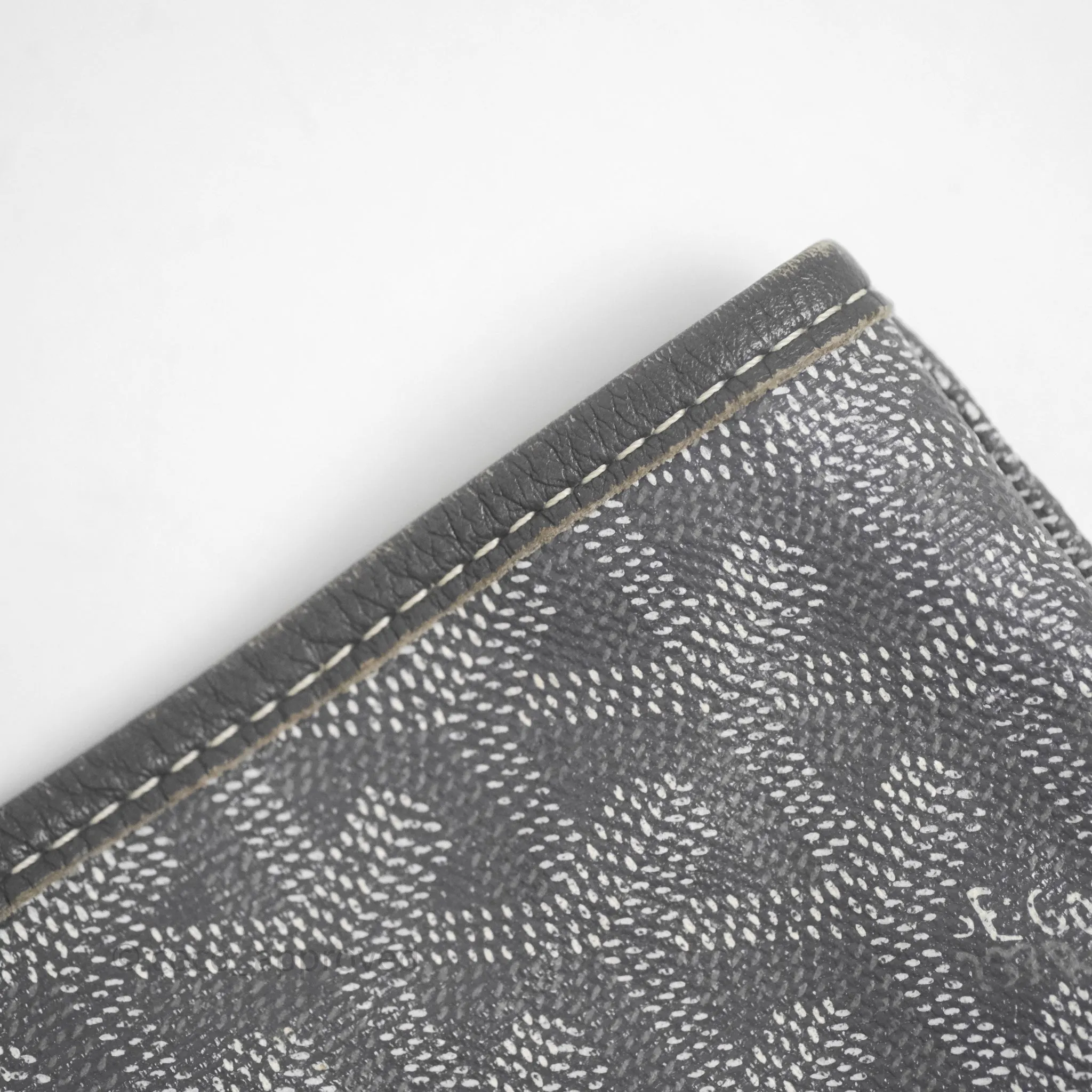 Goyard St Louis Tote PM Grey