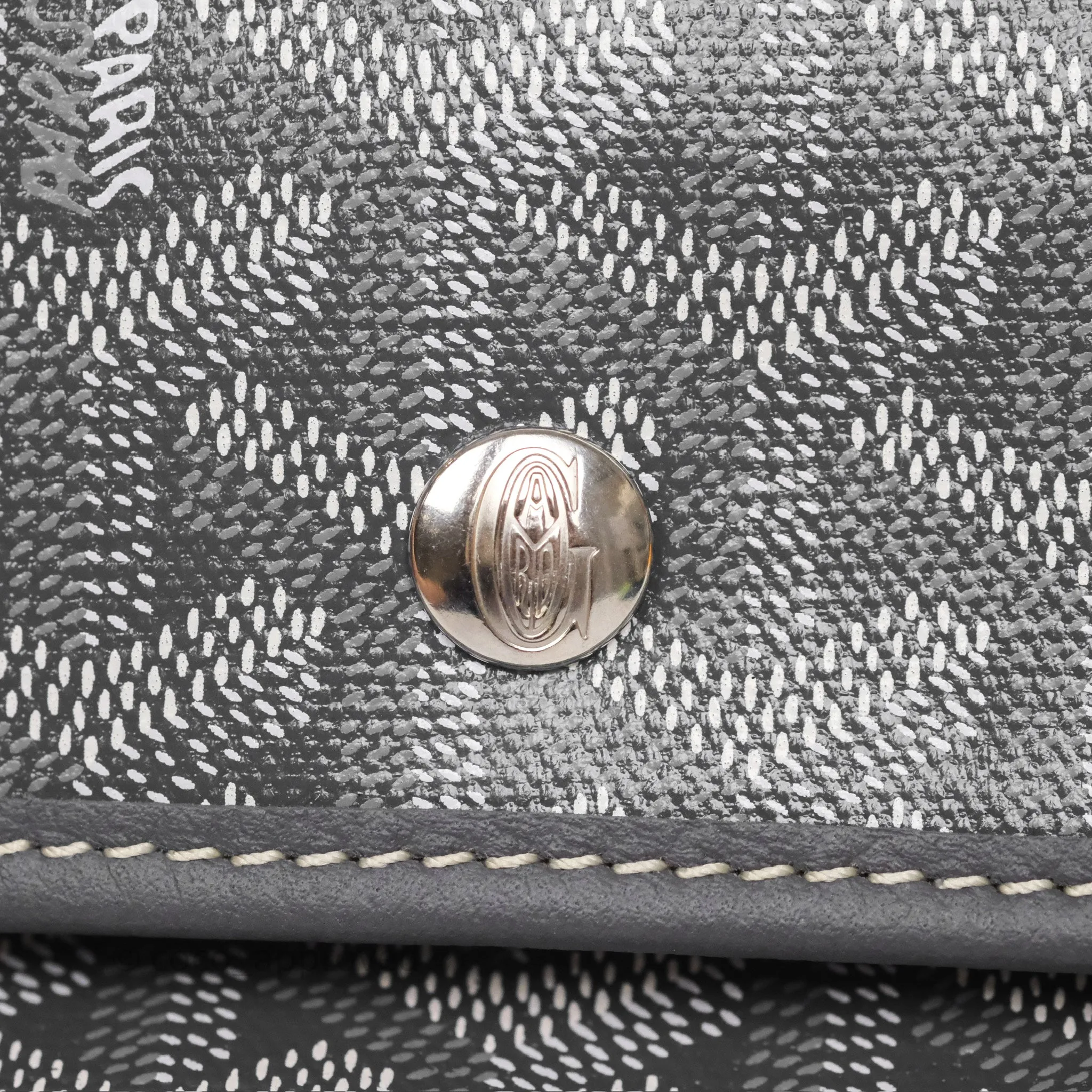 Goyard St Louis Tote PM Grey