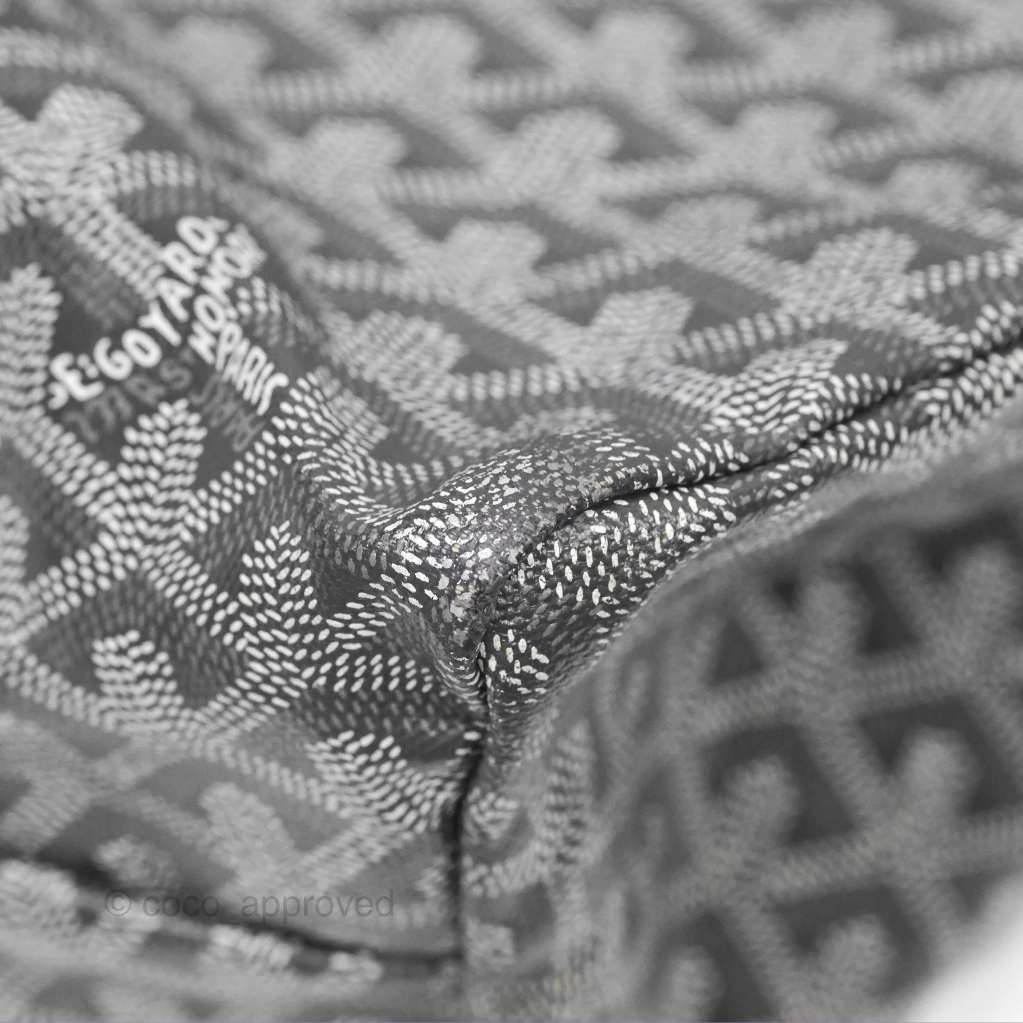 Goyard St Louis Tote PM Grey