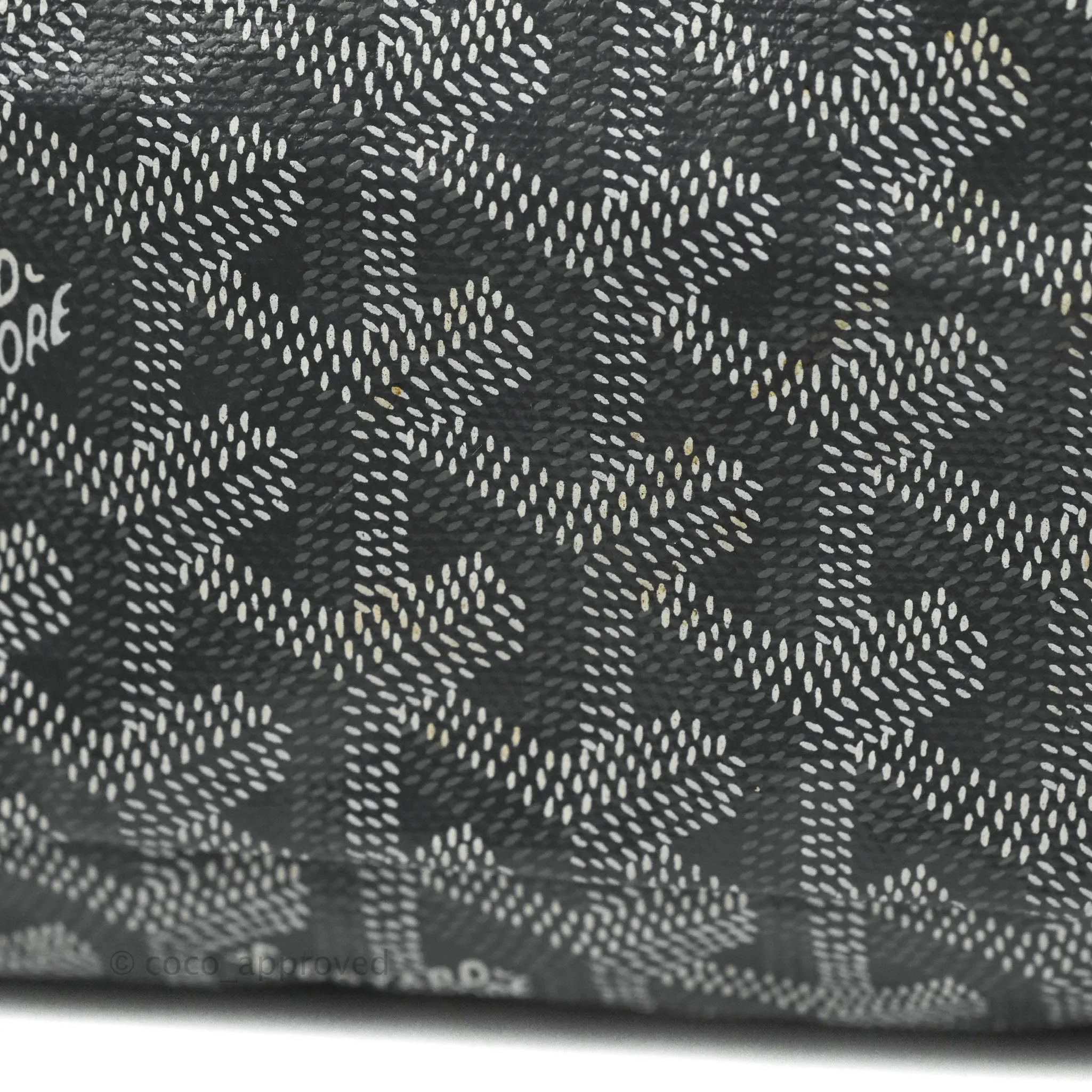 Goyard St Louis Tote PM Grey