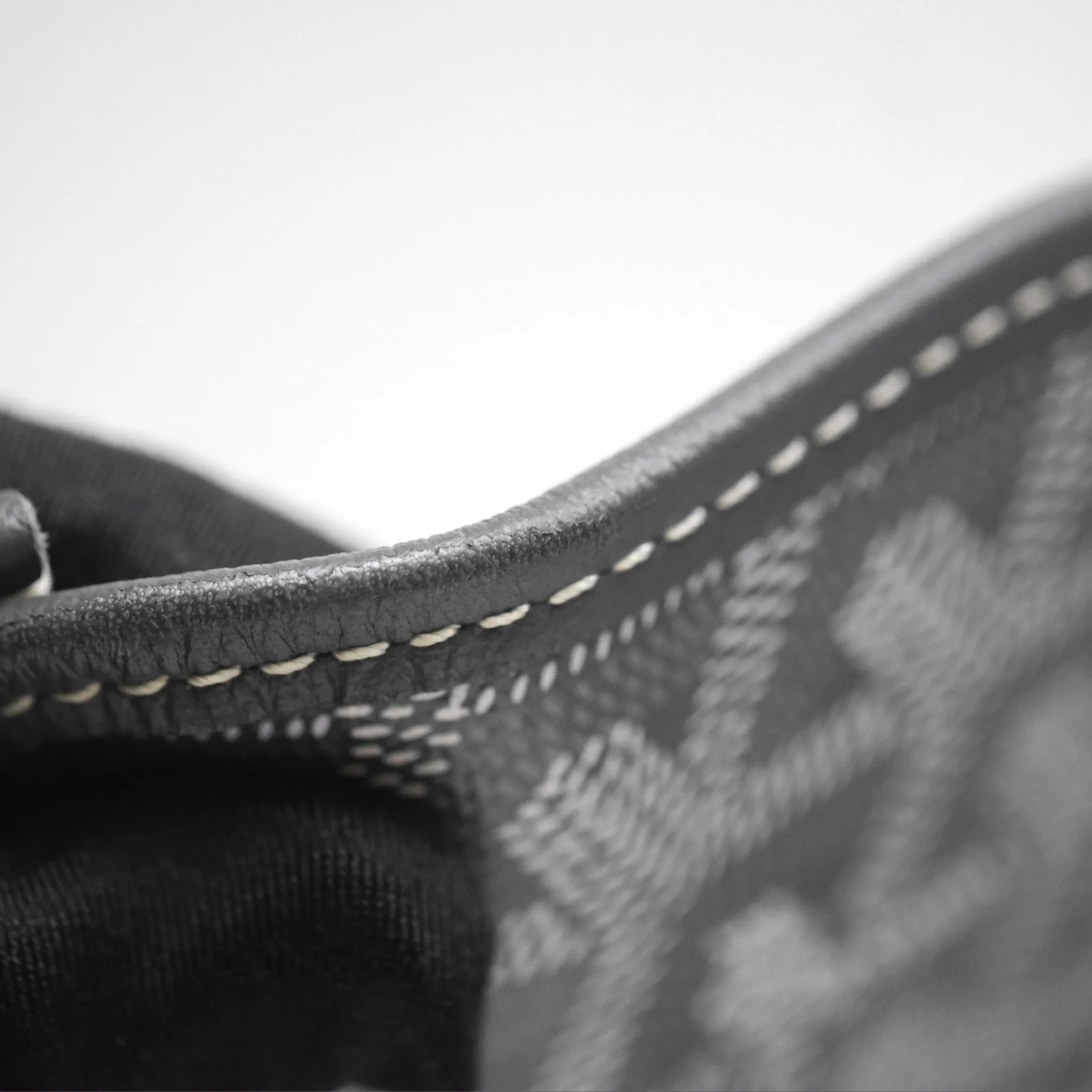 Goyard St Louis Tote PM Grey