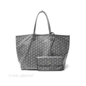 Goyard St Louis Tote PM Grey
