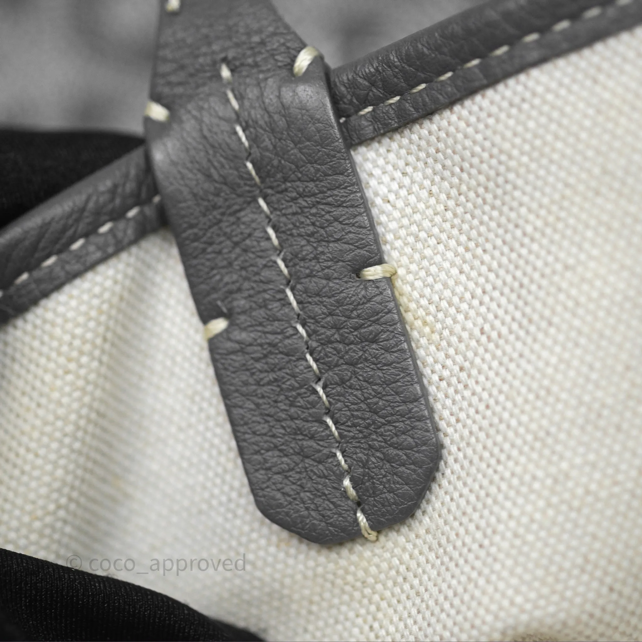 Goyard St Louis Tote PM Grey