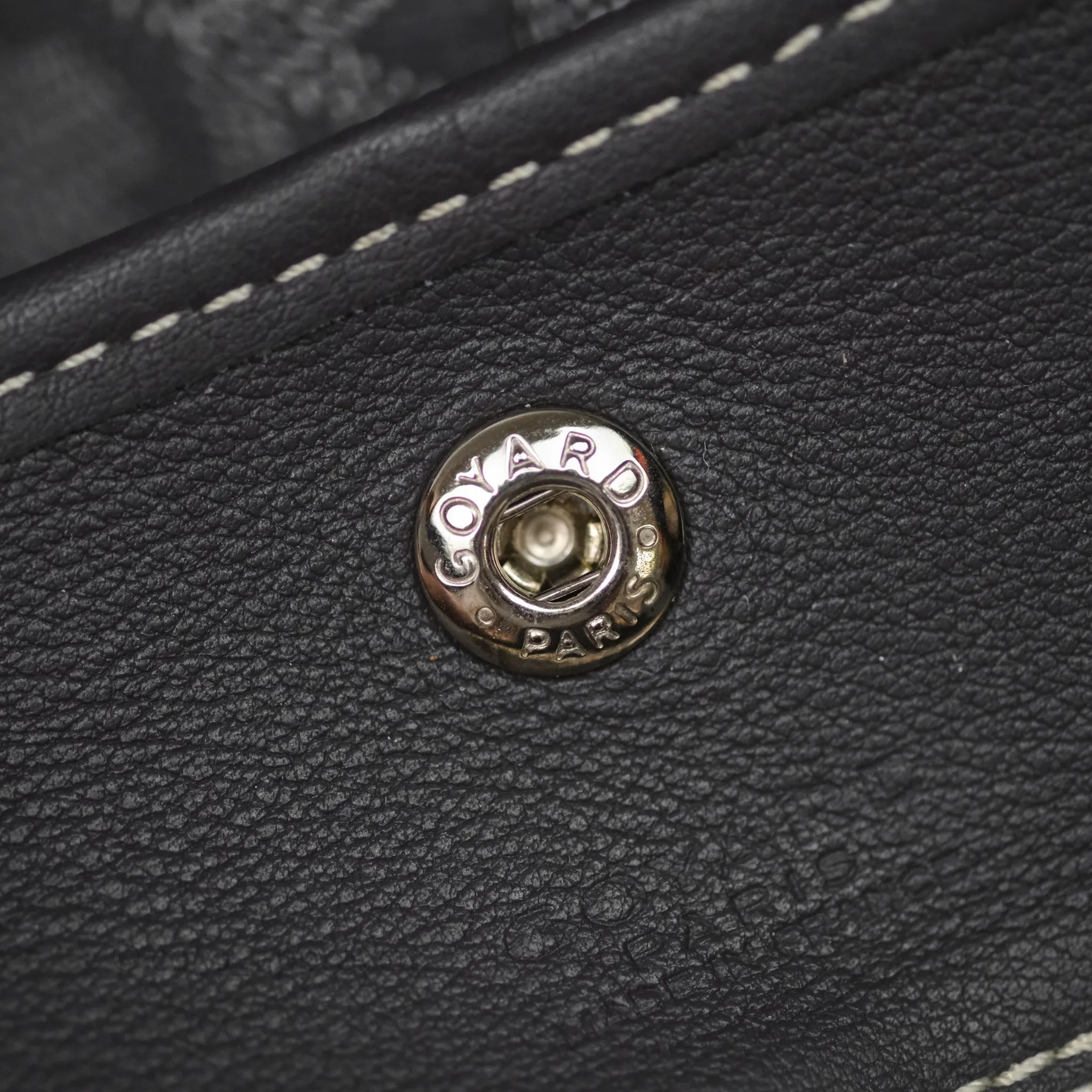 Goyard St Louis Tote PM Grey