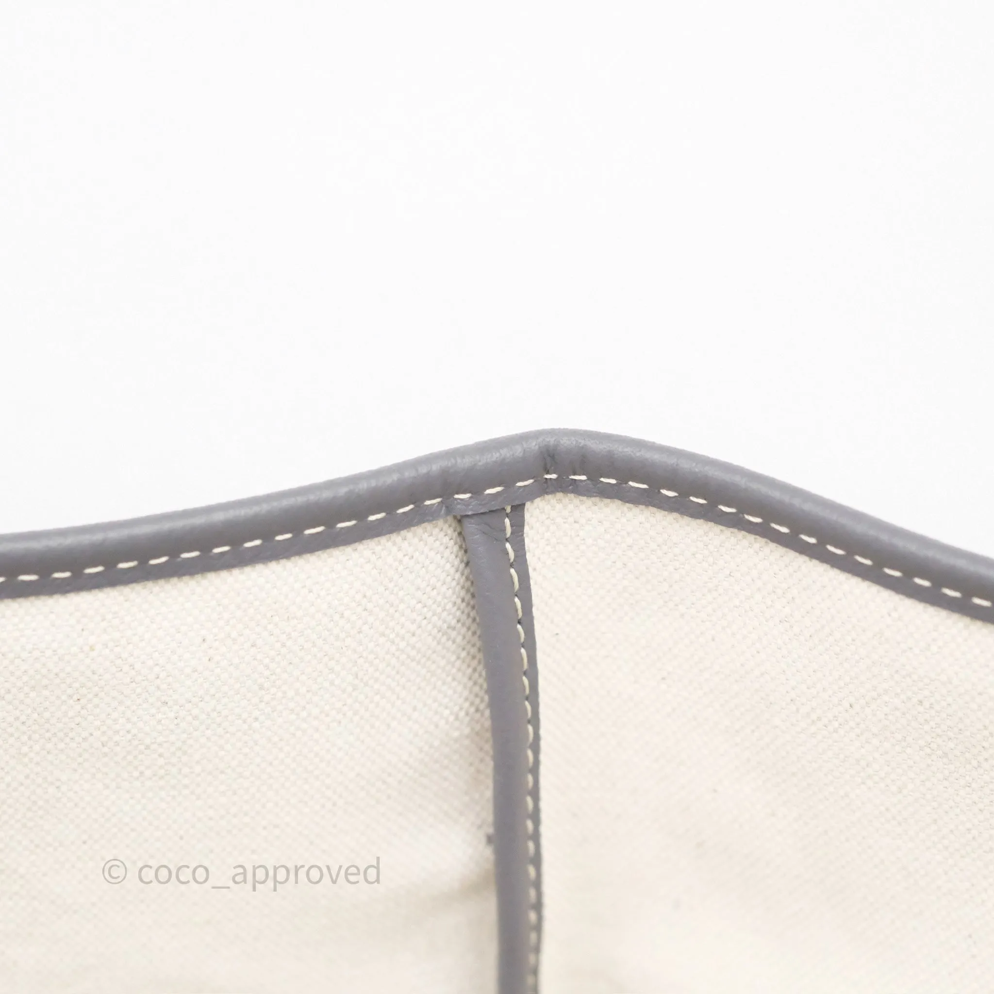 Goyard St Louis Tote PM Grey