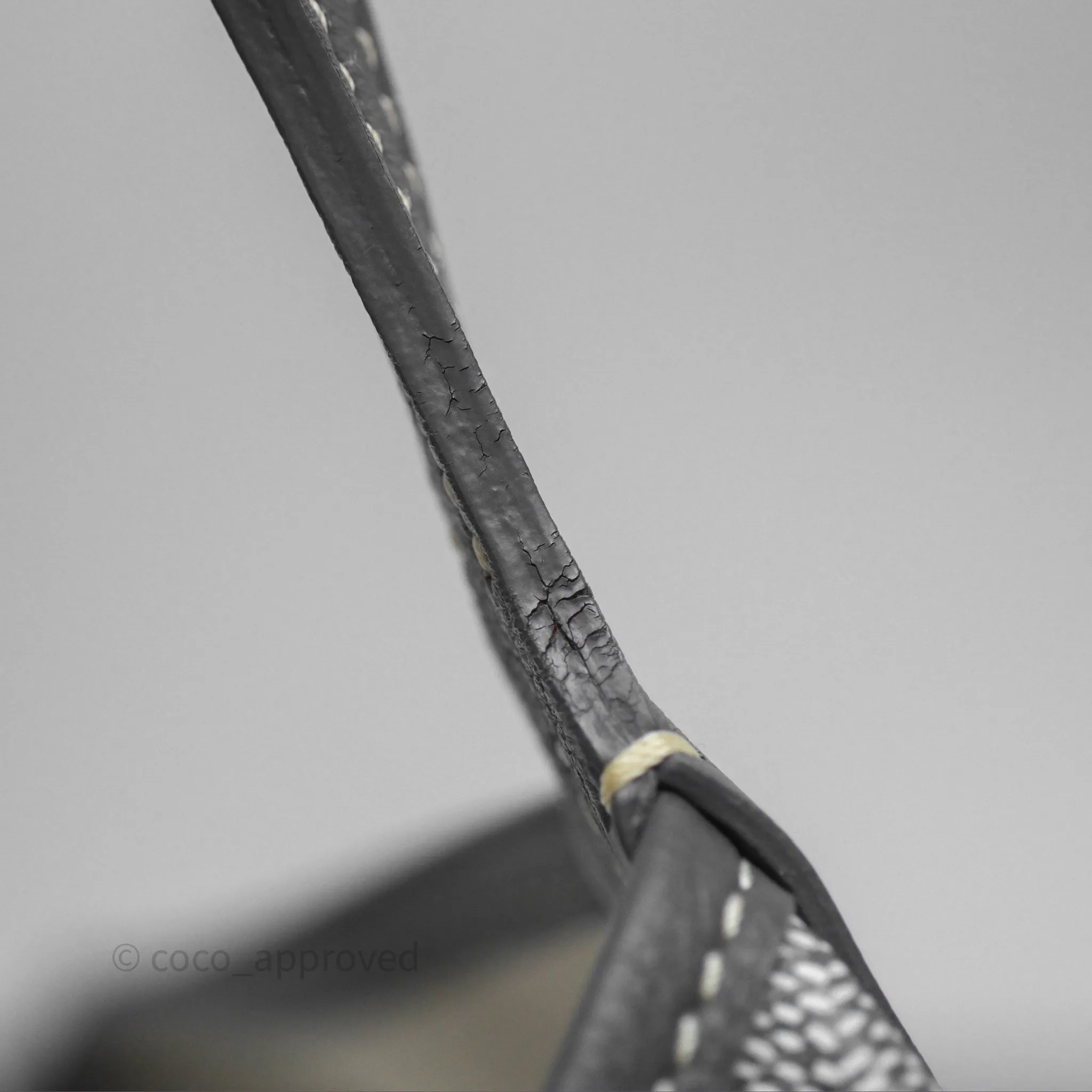 Goyard St Louis Tote PM Grey