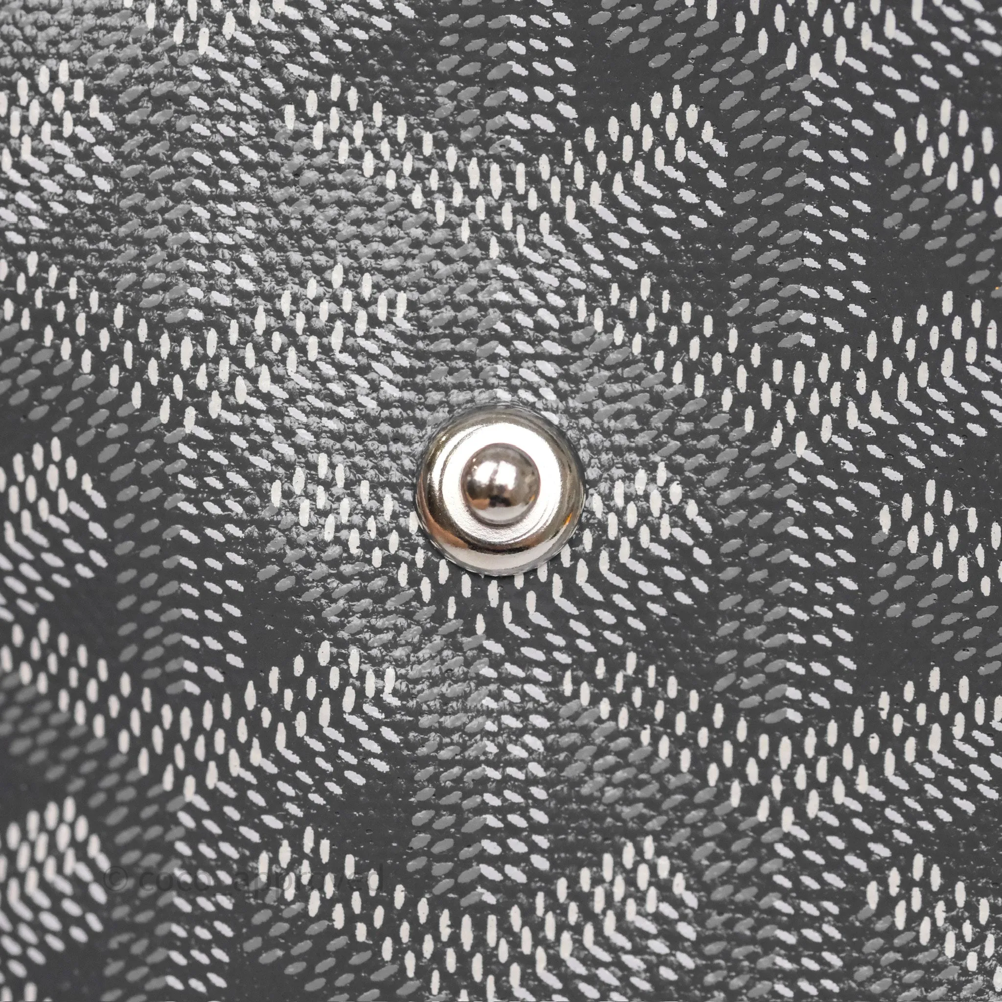 Goyard St Louis Tote PM Grey