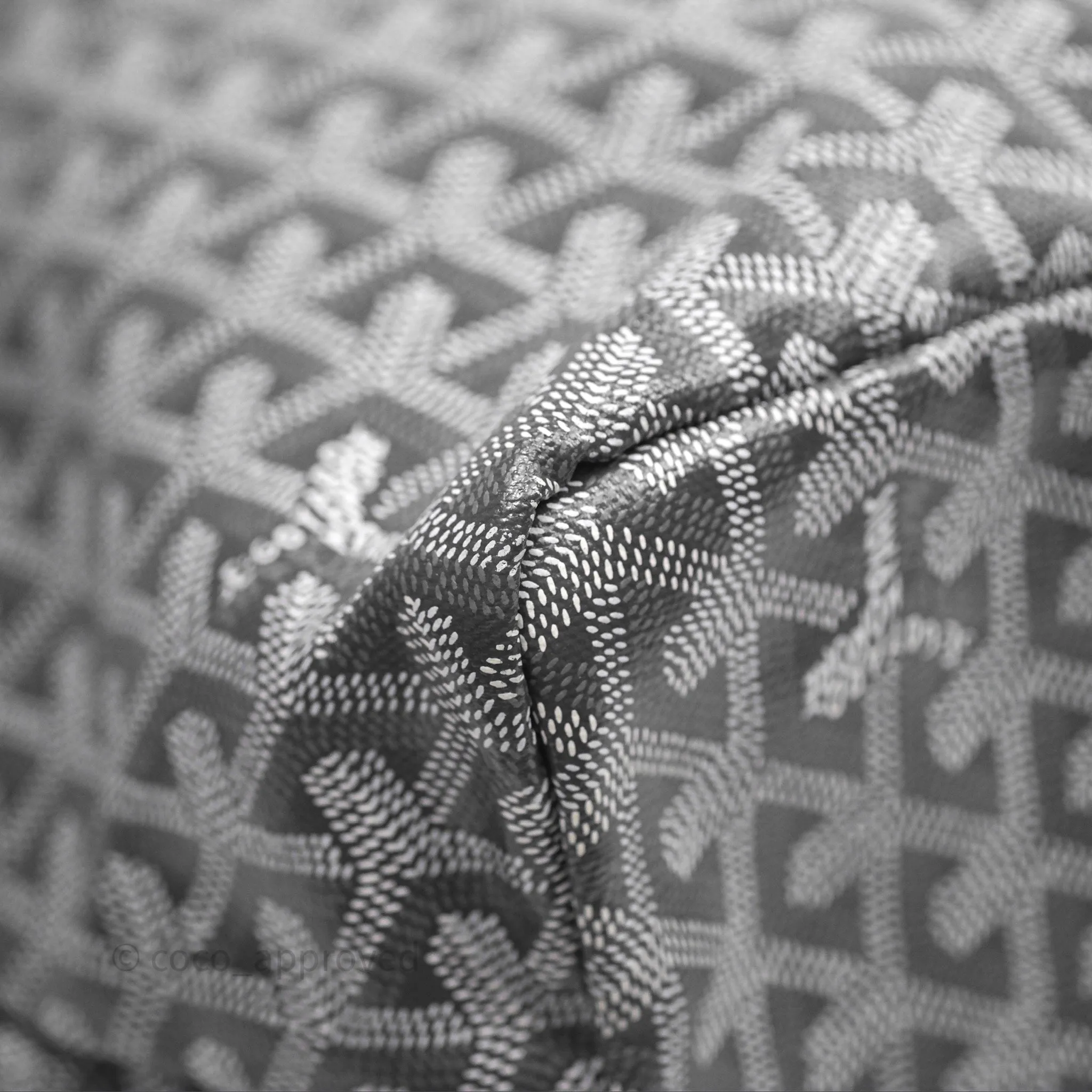 Goyard St Louis Tote PM Grey