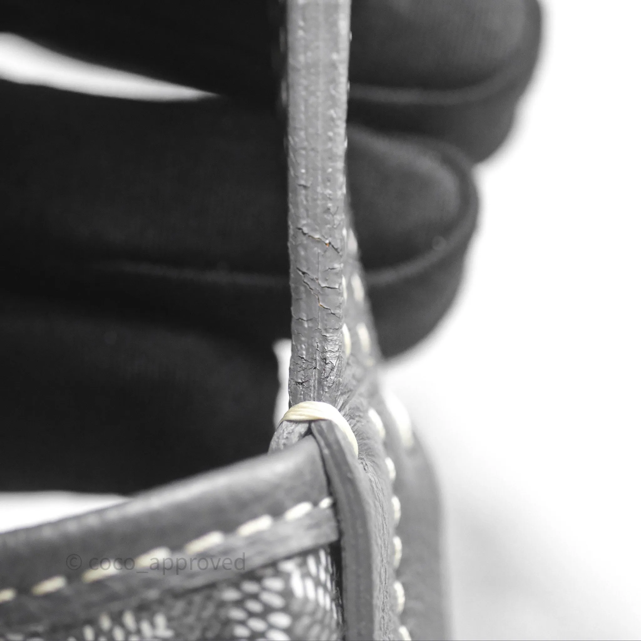 Goyard St Louis Tote PM Grey