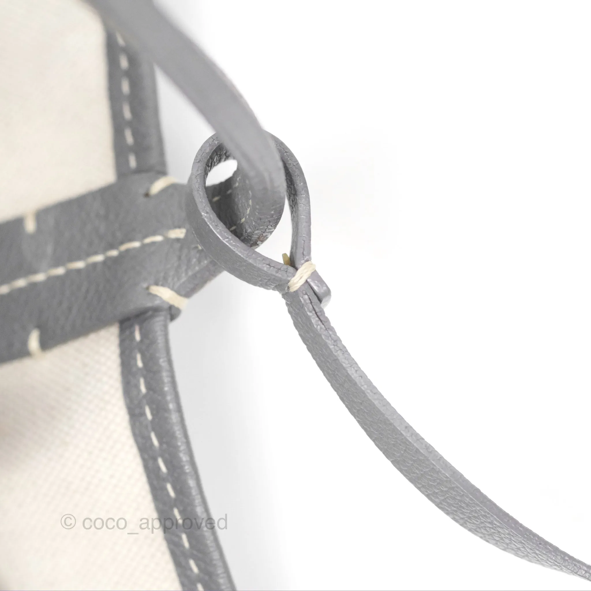 Goyard St Louis Tote PM Grey