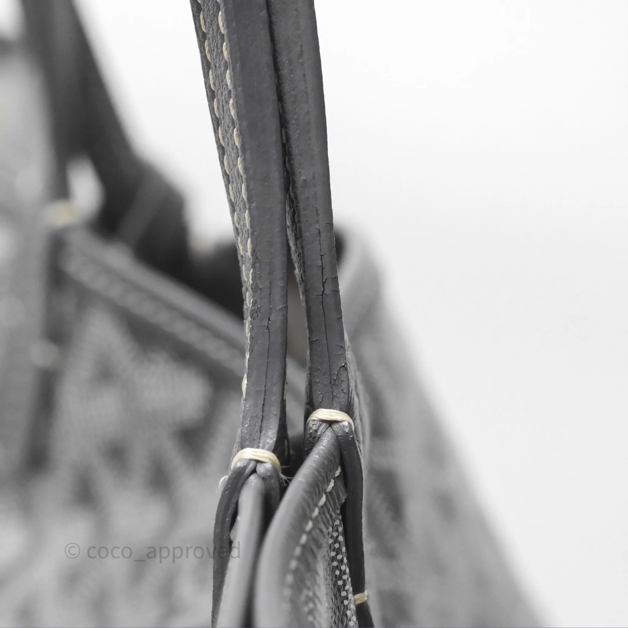 Goyard St Louis Tote PM Grey