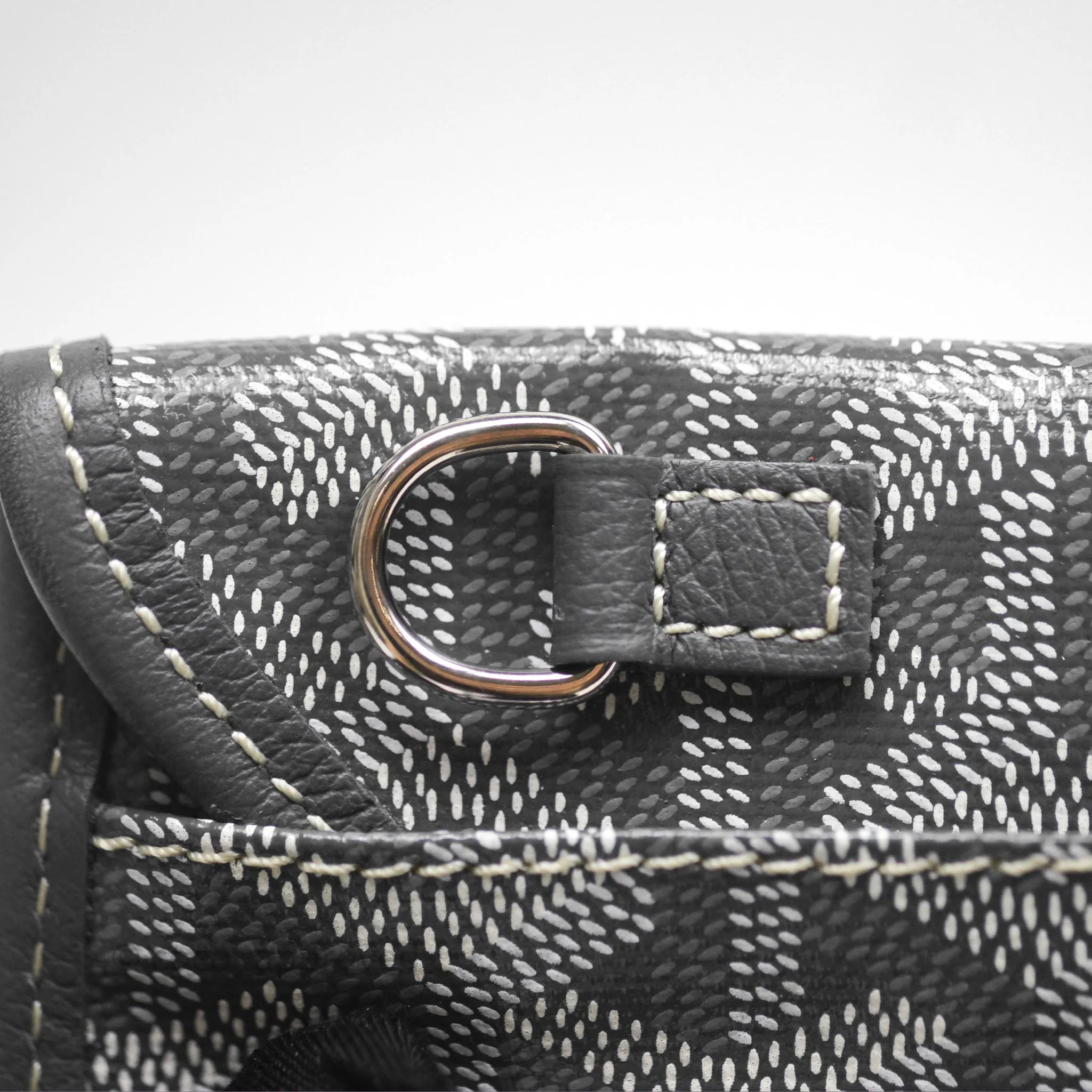 Goyard St Louis Tote PM Grey