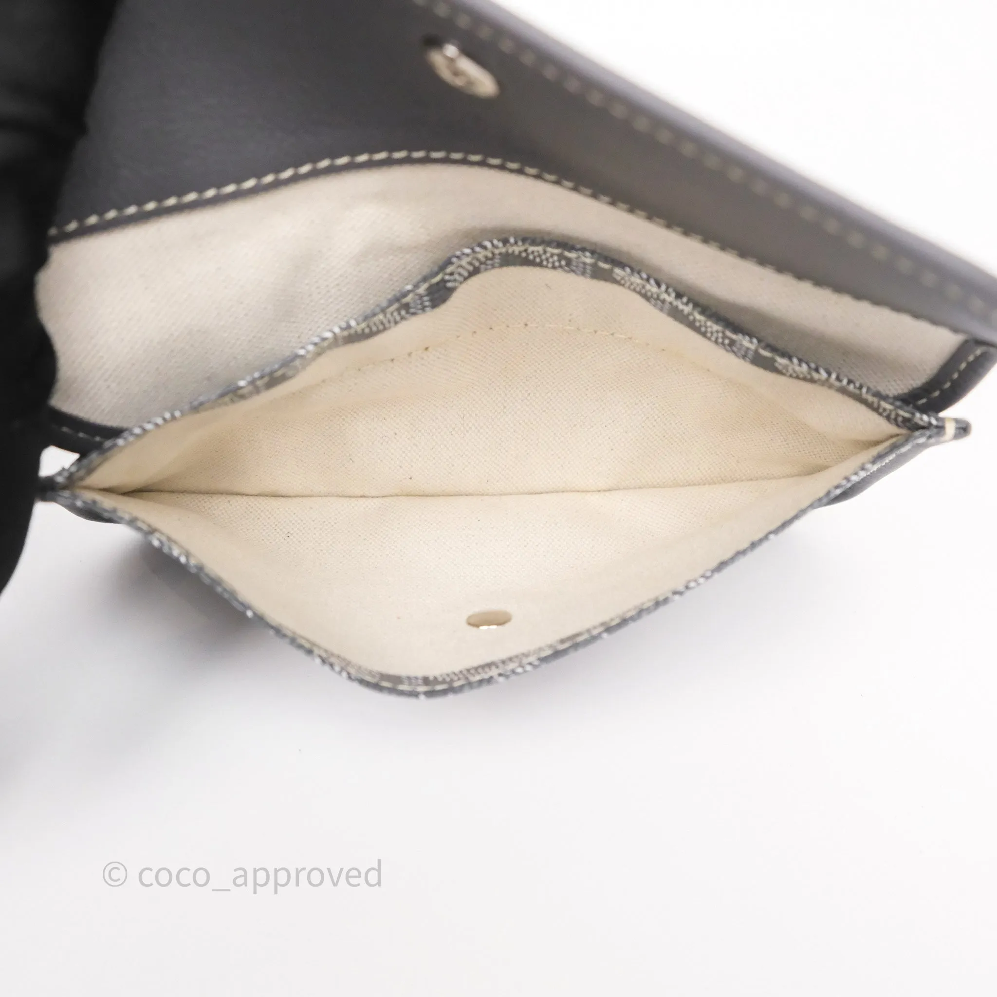 Goyard St Louis Tote PM Grey
