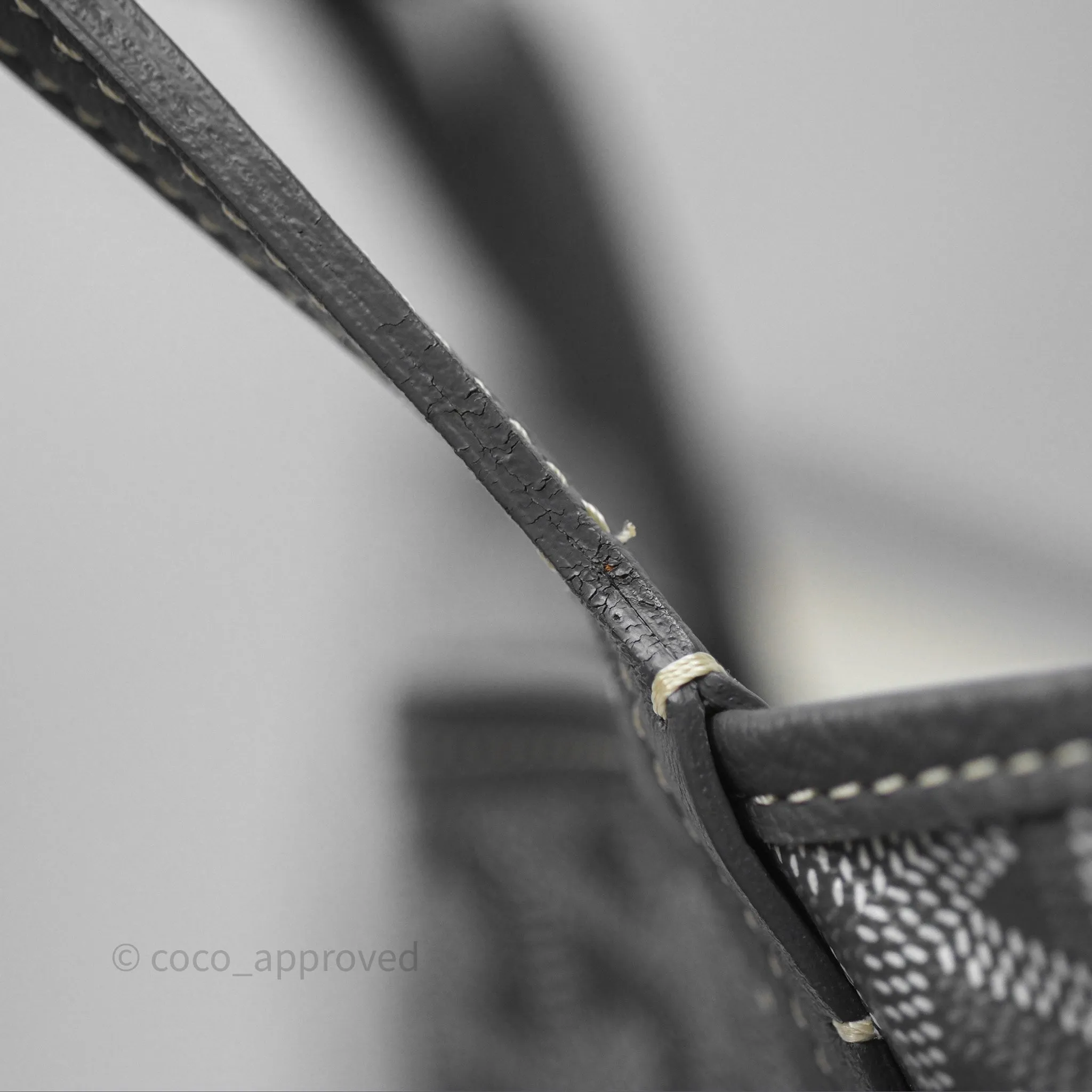 Goyard St Louis Tote PM Grey