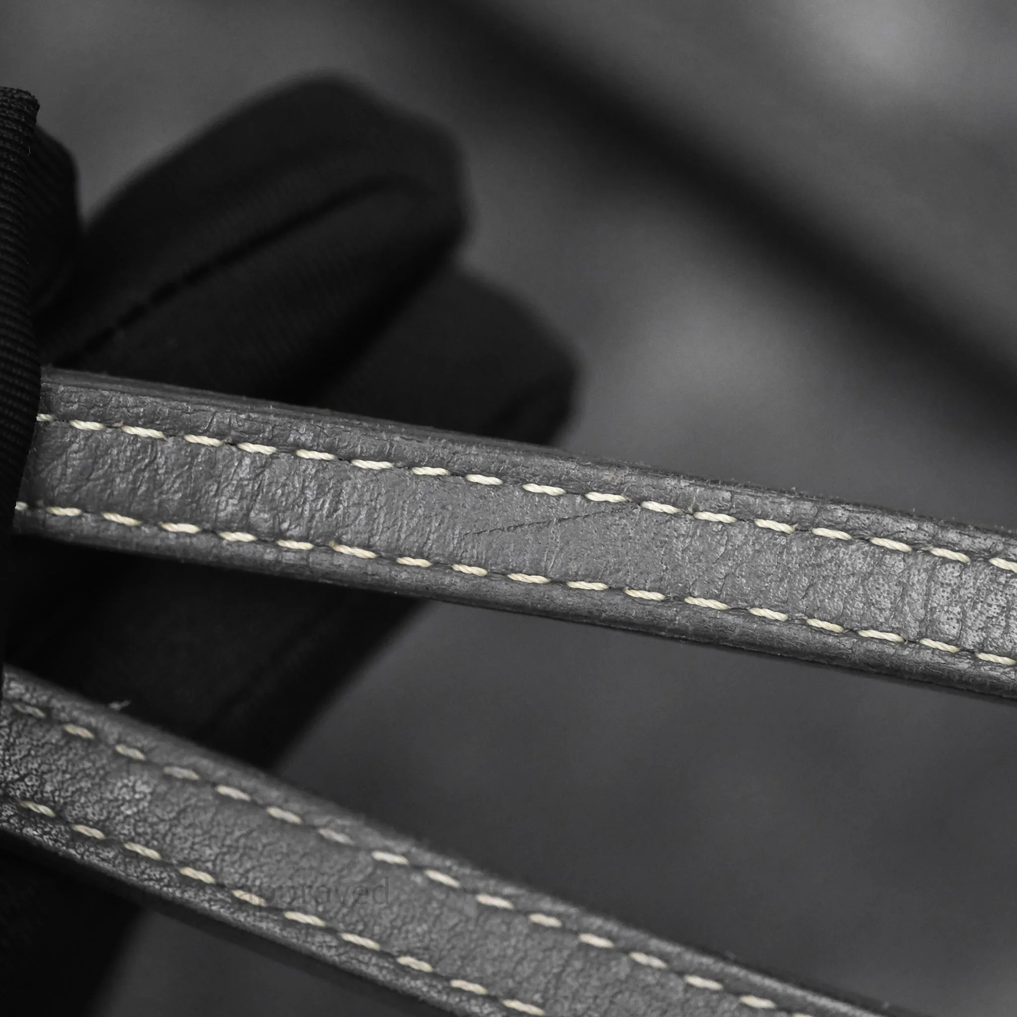 Goyard St Louis Tote PM Grey
