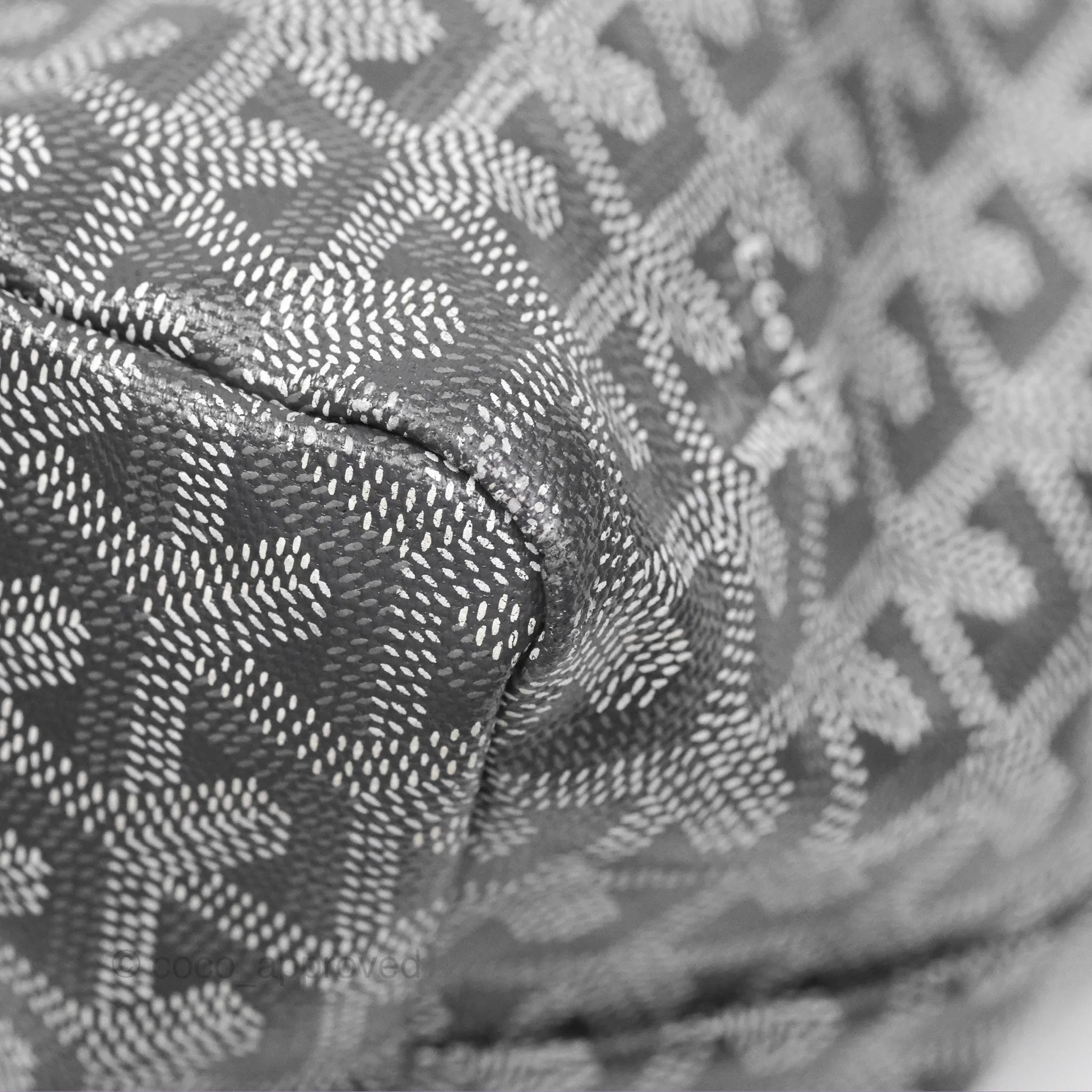 Goyard St Louis Tote PM Grey
