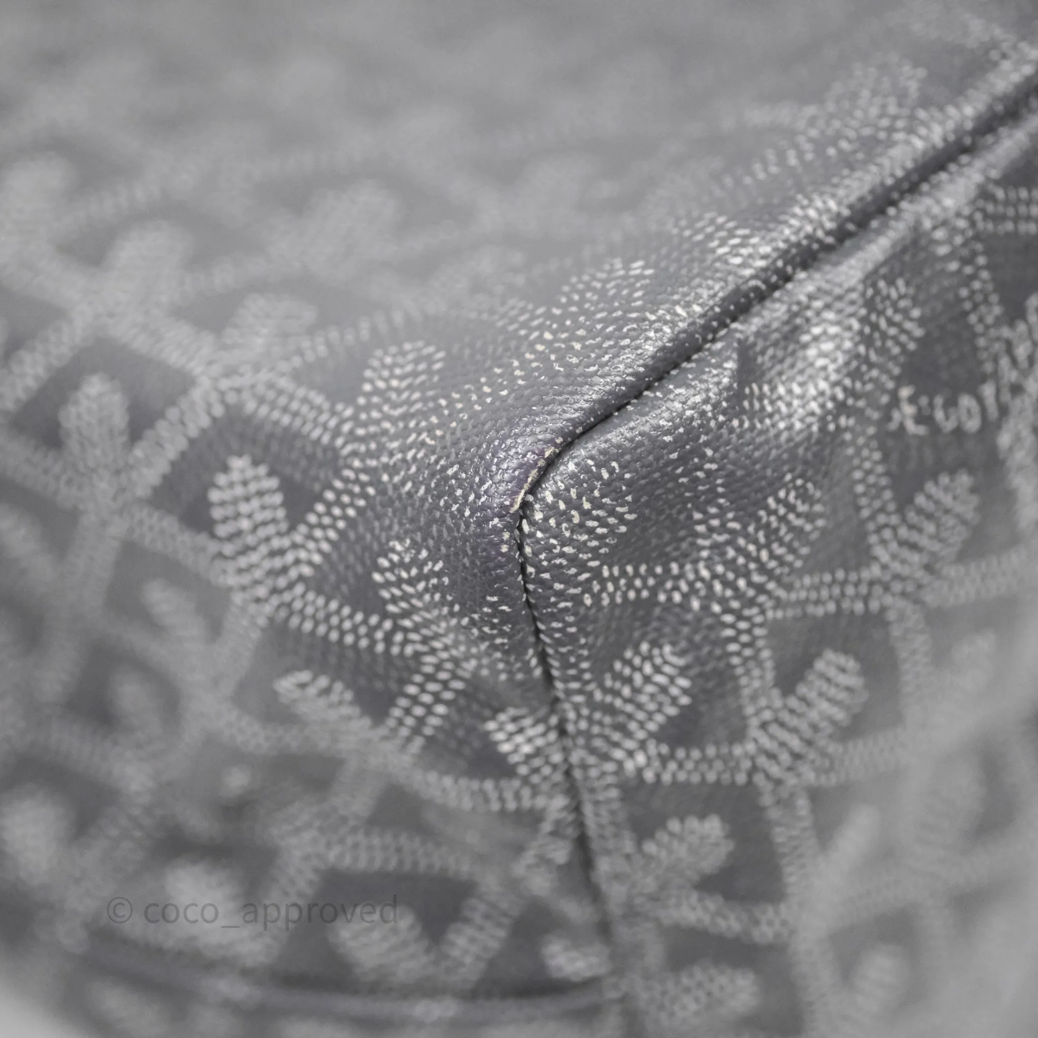 Goyard St Louis Tote PM Grey