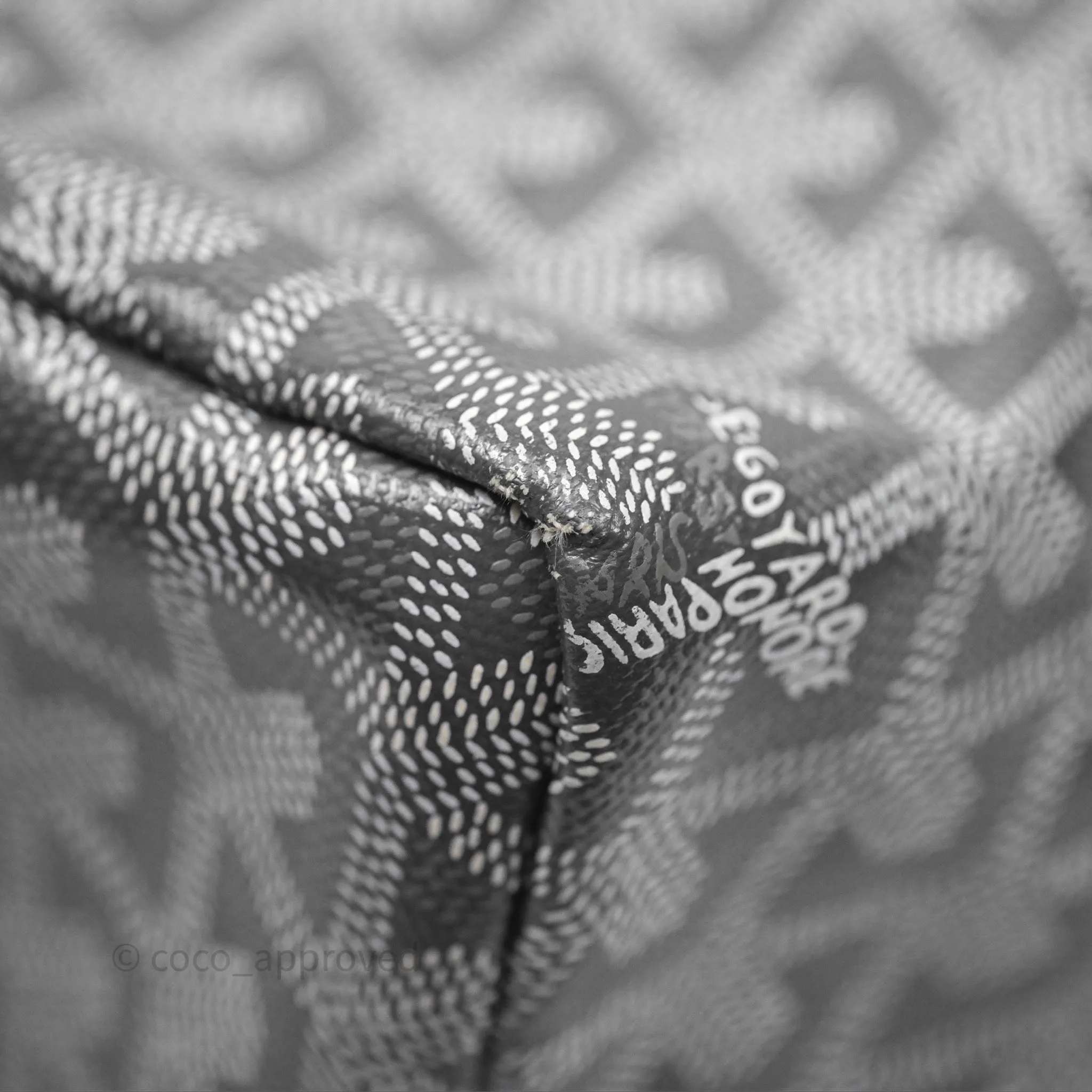 Goyard St Louis Tote PM Grey