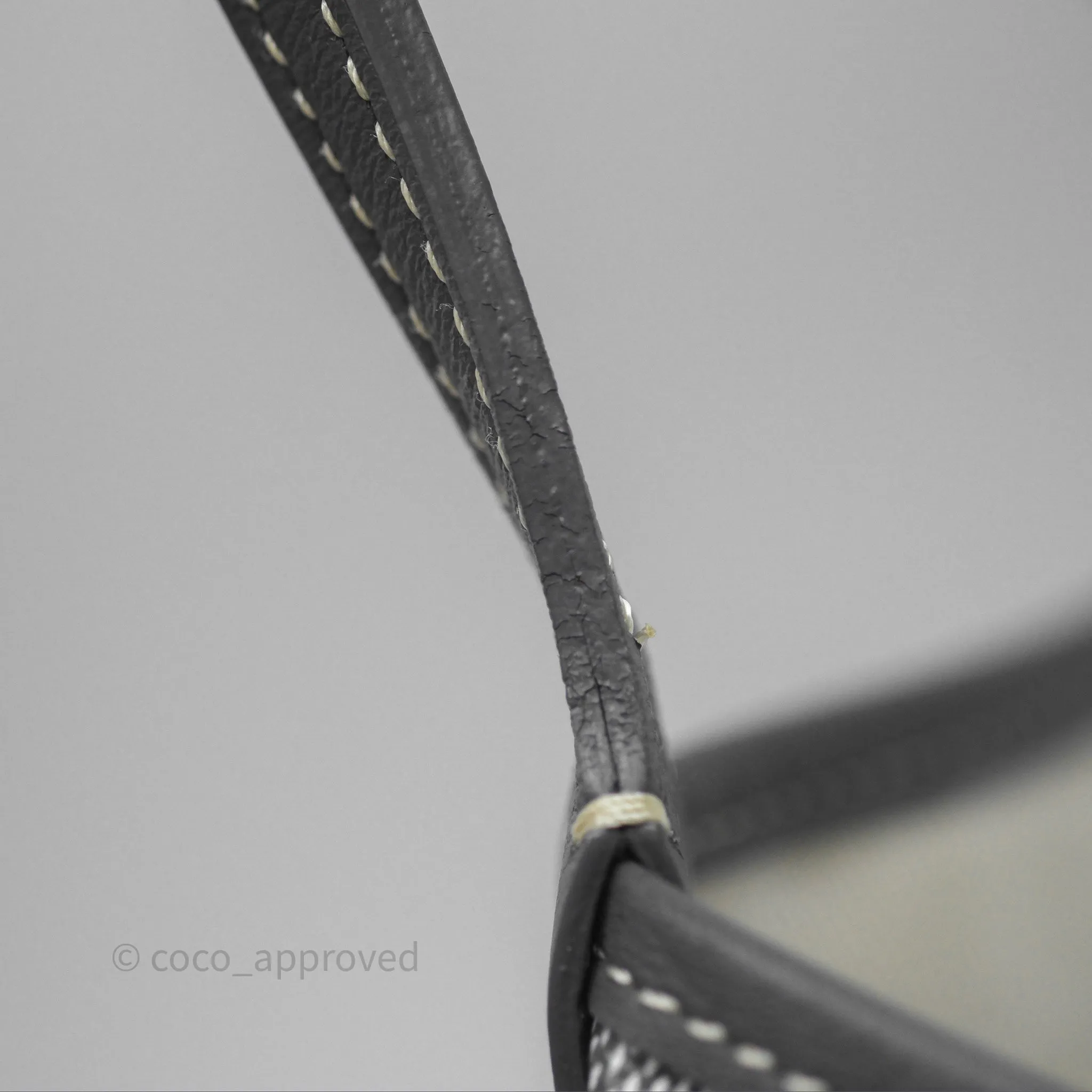 Goyard St Louis Tote PM Grey