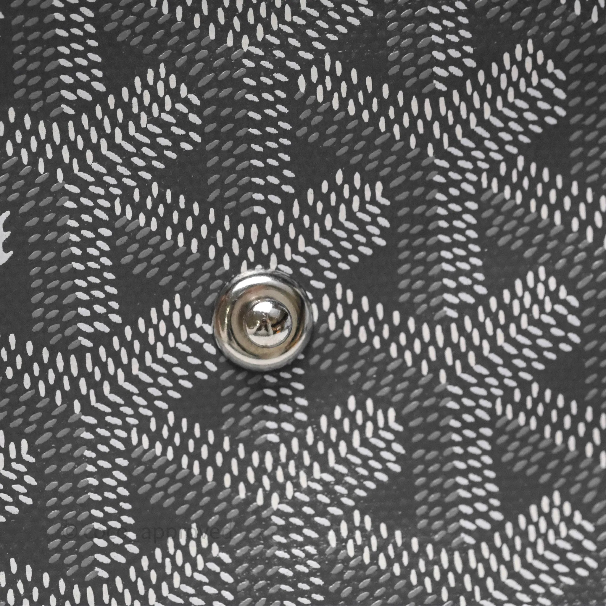 Goyard St Louis Tote PM Grey
