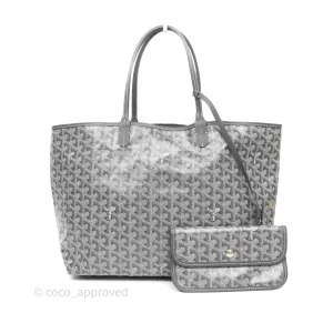 Goyard St Louis Tote PM Grey