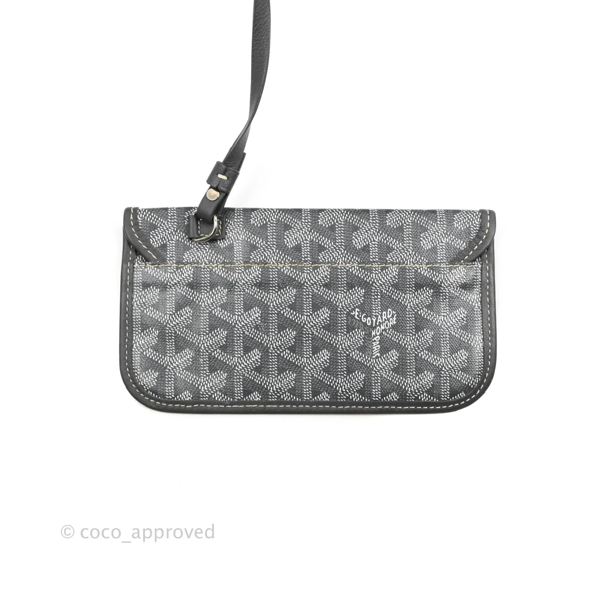 Goyard St Louis Tote PM Grey